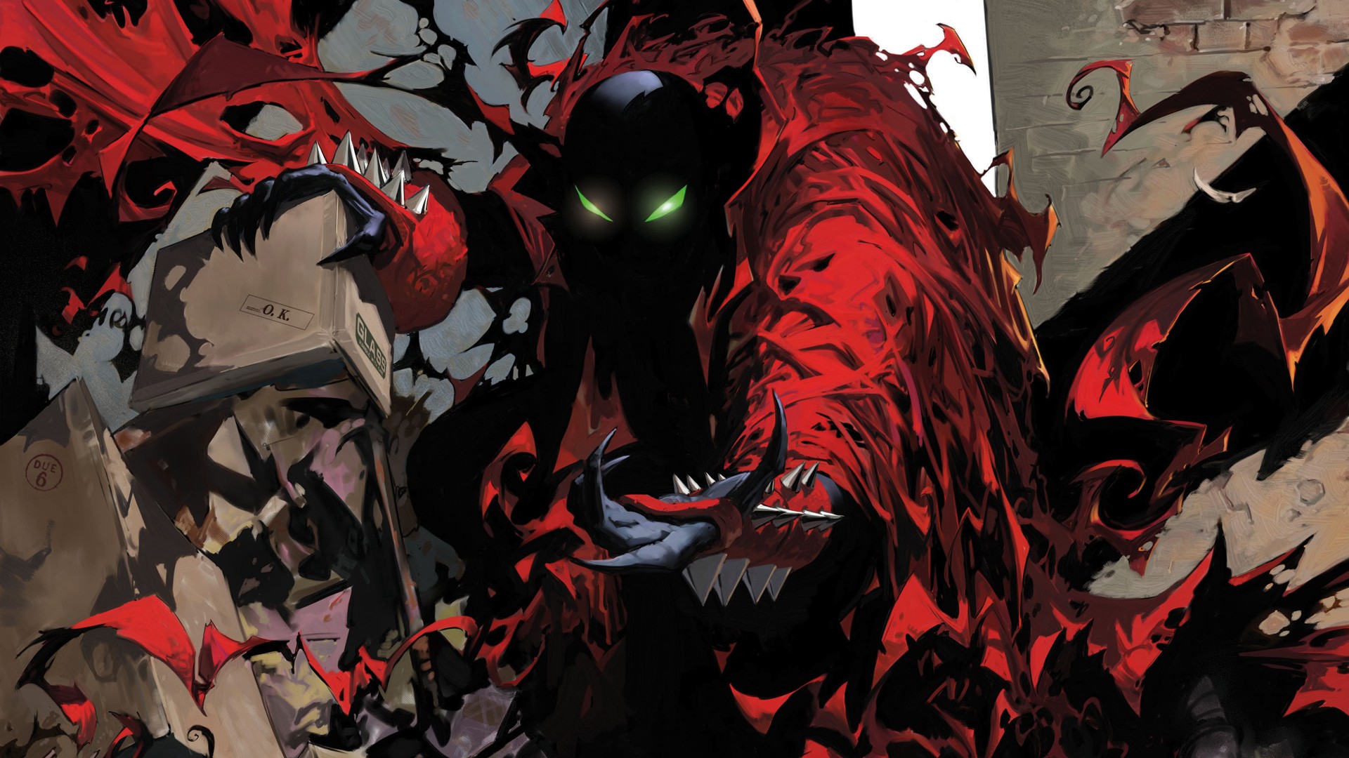 Download mobile wallpaper Comics, Spawn for free.
