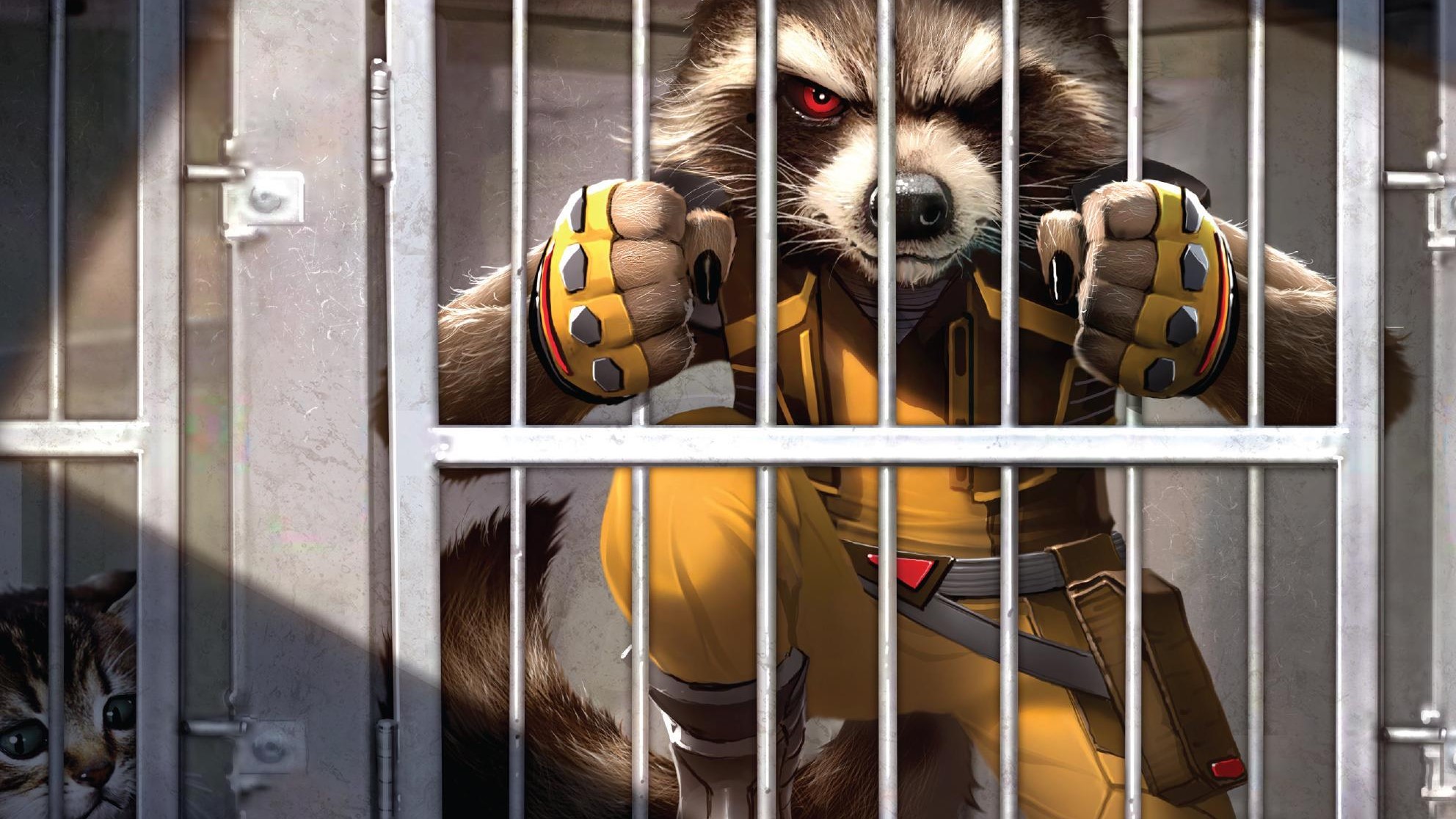 Download mobile wallpaper Comics, Guardians Of The Galaxy, Rocket Raccoon for free.