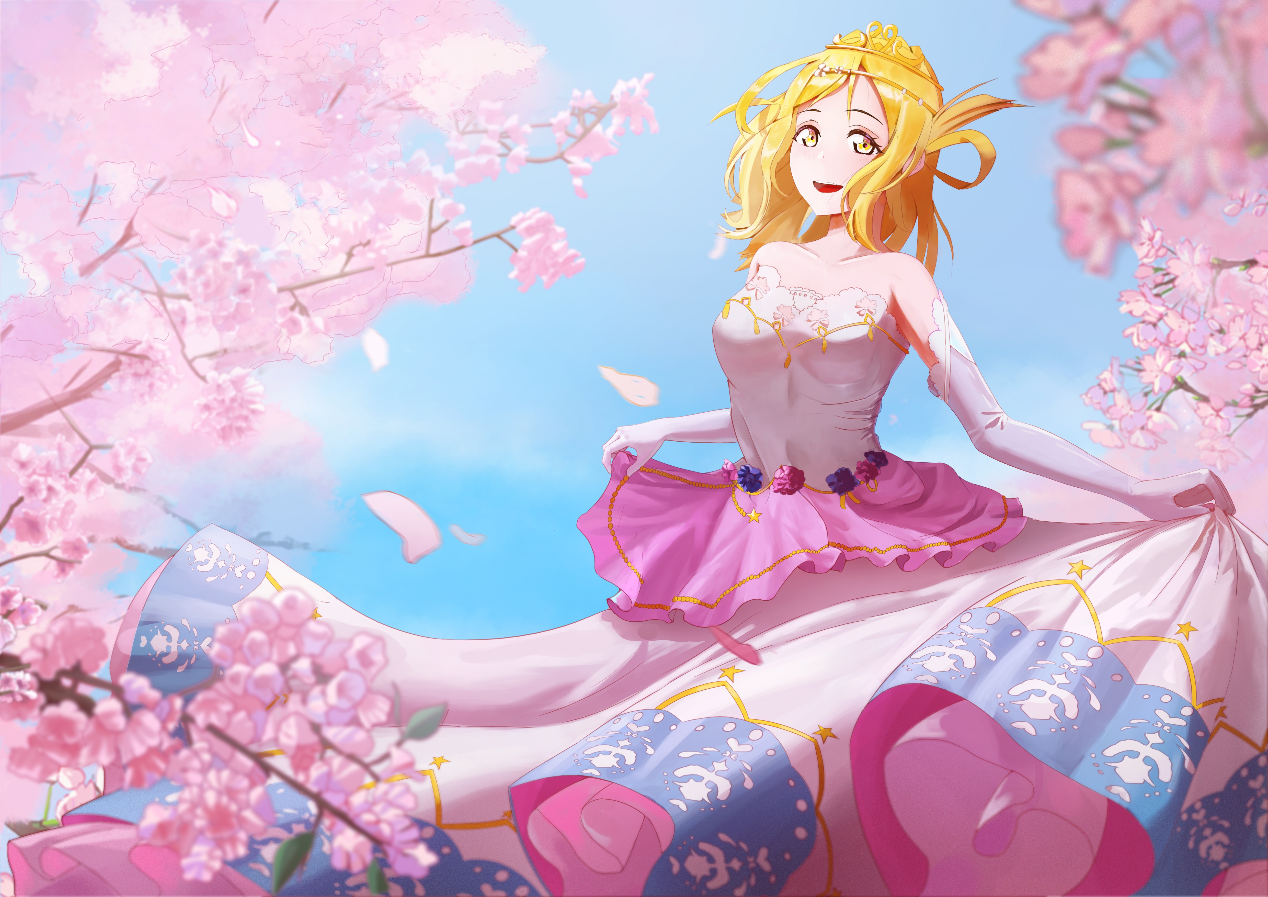 Laden Sie das Animes, Liebesleben!, Love Live! Sunshine!!, Mari Ohara-Bild kostenlos auf Ihren PC-Desktop herunter