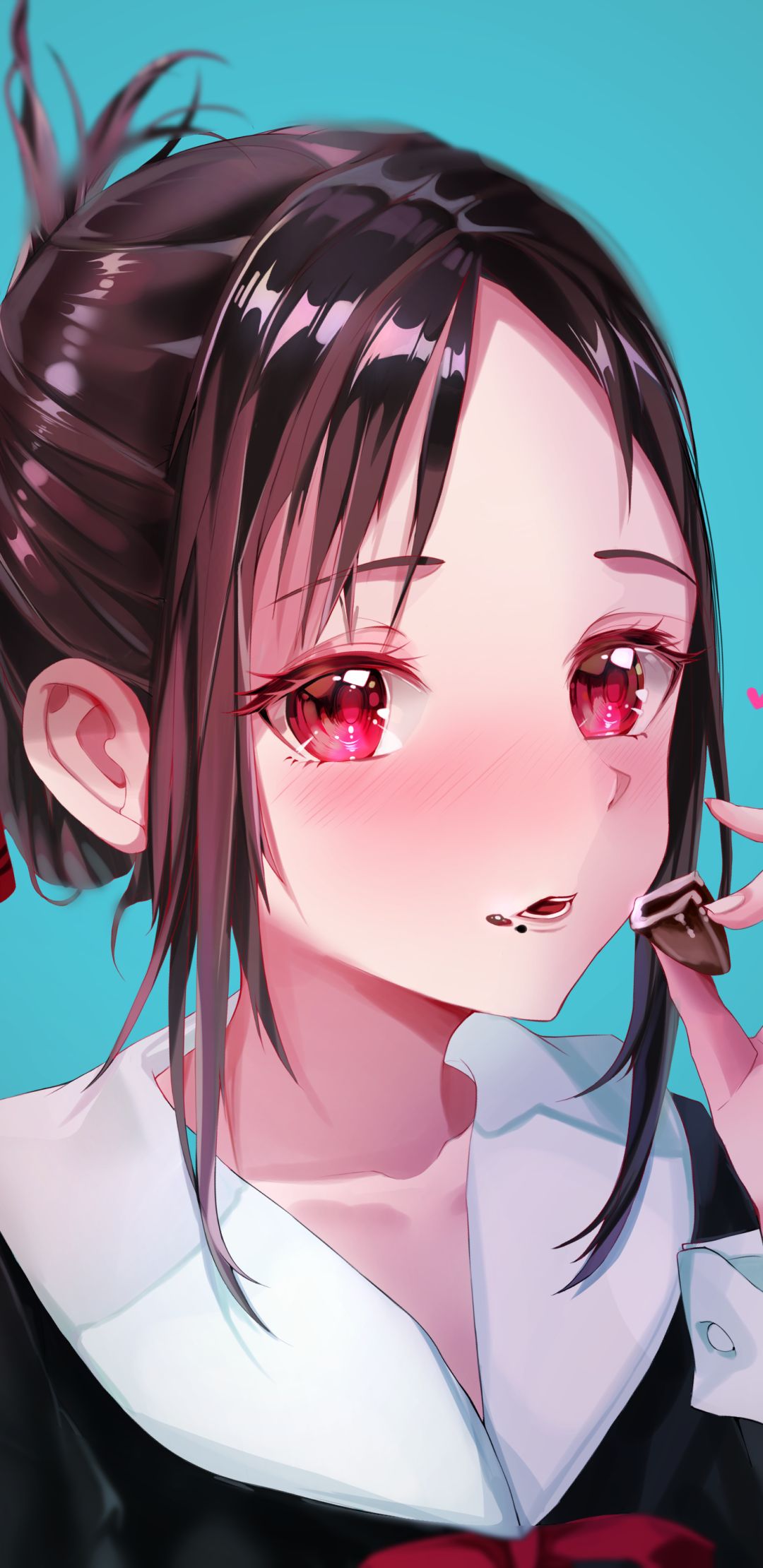 Handy-Wallpaper Animes, Kaguya Sama Wa Kokurasetai ~ Tensai Tachi No Ren'ai Zunô Sen ~, Kaguya Shinomiya kostenlos herunterladen.