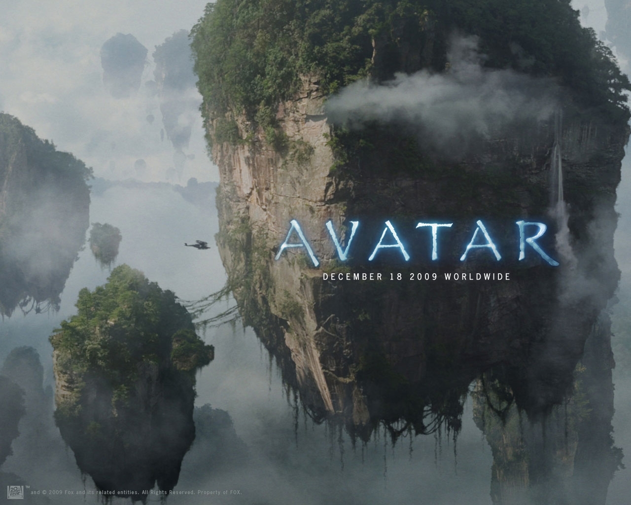 Handy-Wallpaper Landschaft, Avatar, Kino kostenlos herunterladen.