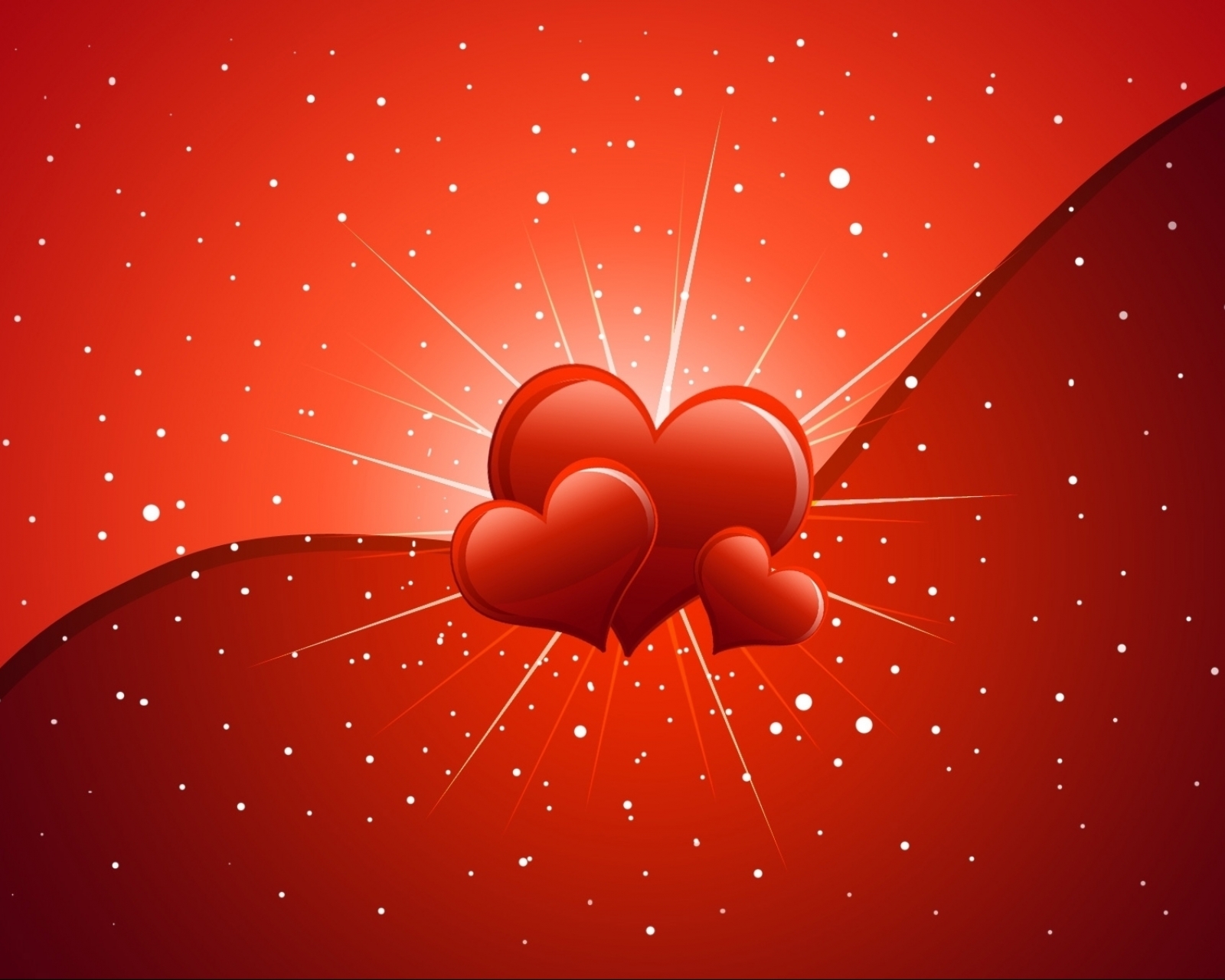 PCデスクトップに芸術的, バレンタイン・デー, 心臓画像を無料でダウンロード
