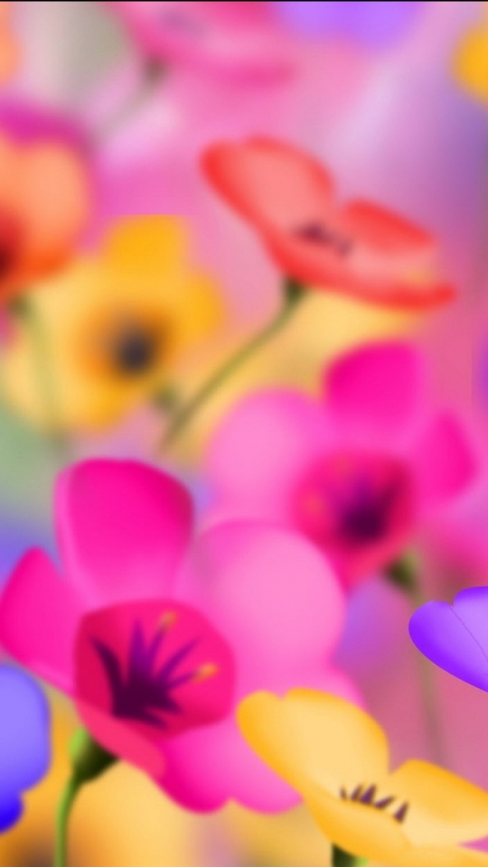 Download mobile wallpaper Flowers, Flower, Artistic for free.