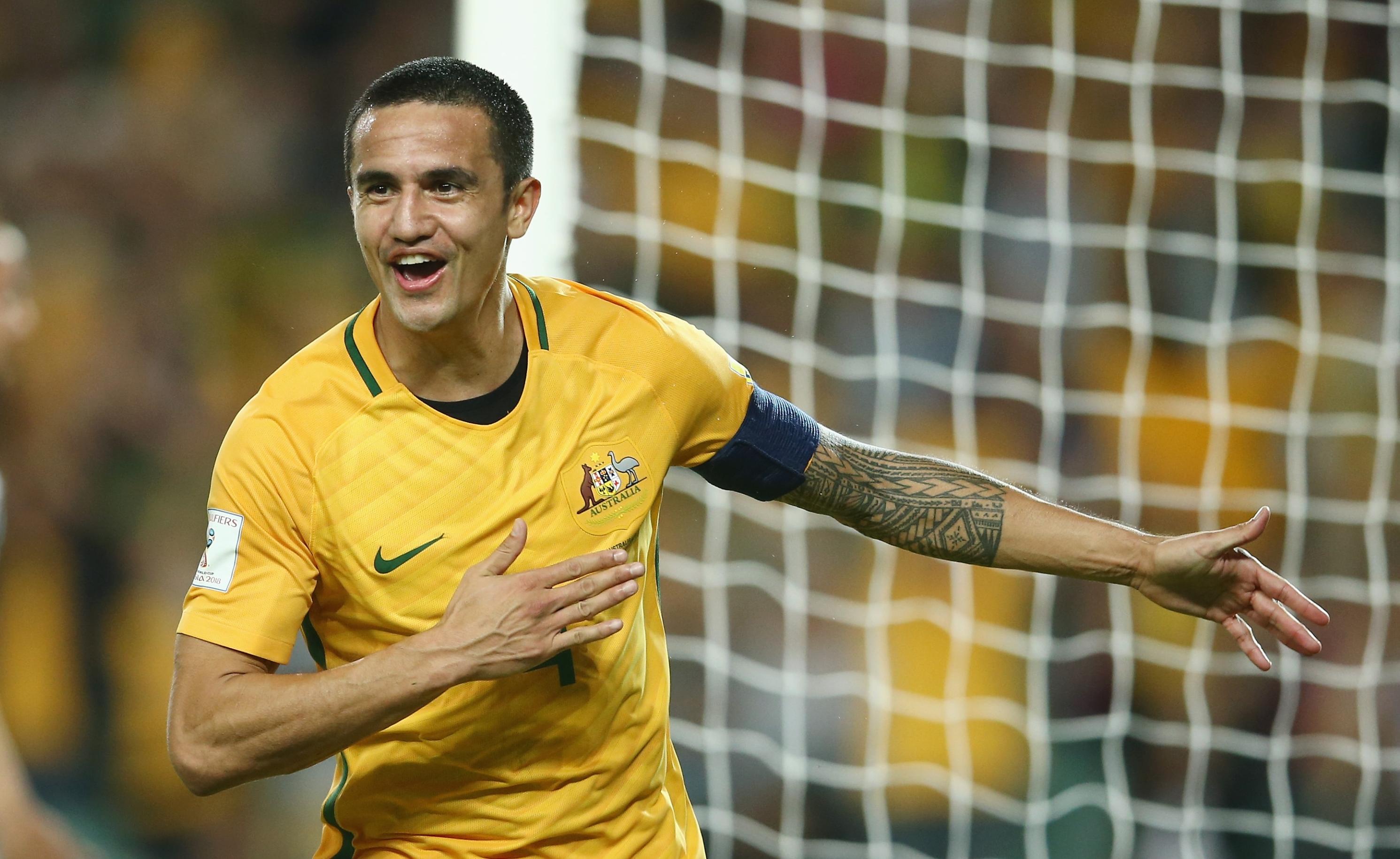 Tim Cahill  1366x768 Wallpapers