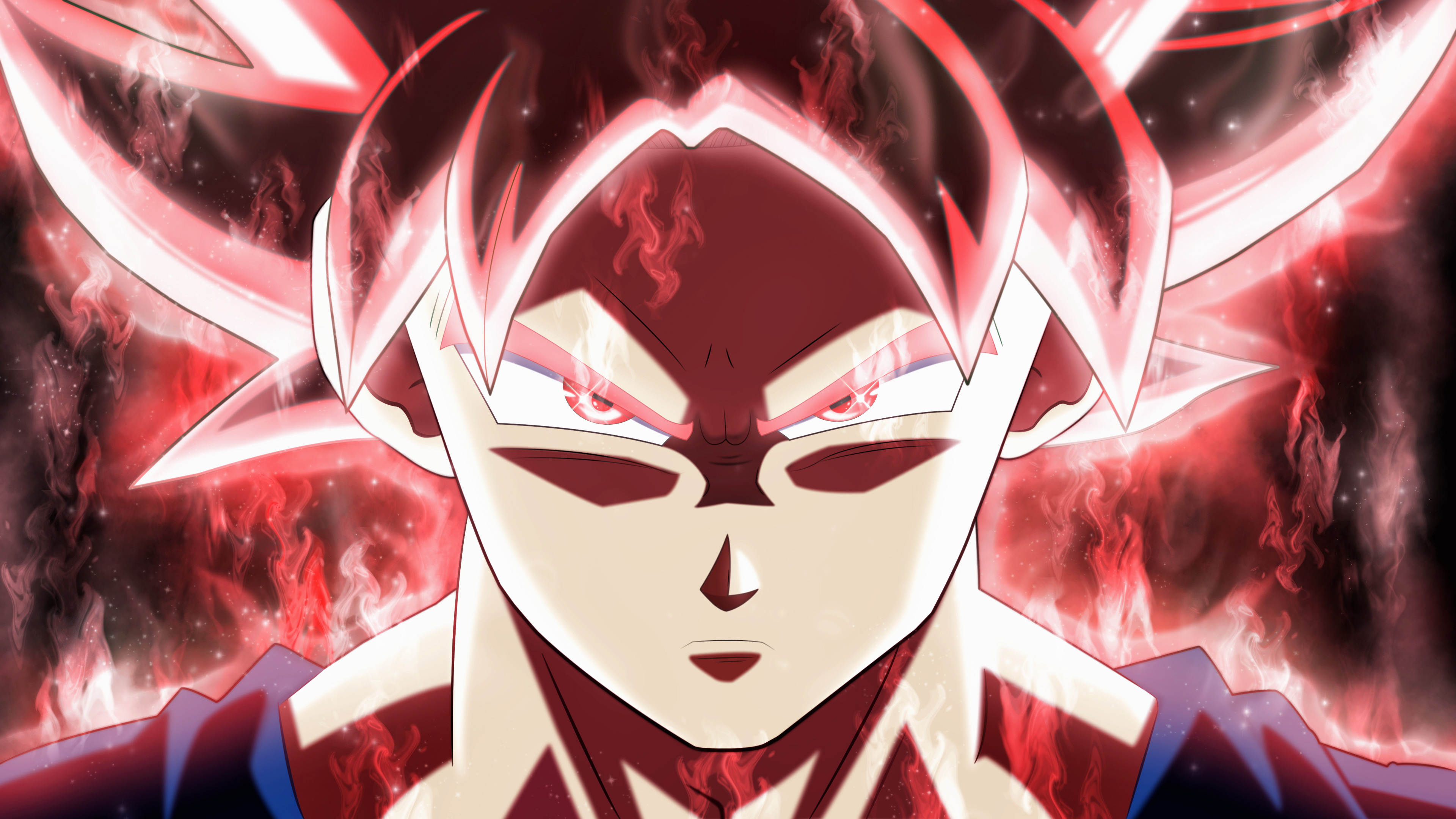 Laden Sie das Animes, Son Goku, Dragon Ball: Doragon Bôru, Dragonball Super, Super Saiyajin Rosé-Bild kostenlos auf Ihren PC-Desktop herunter