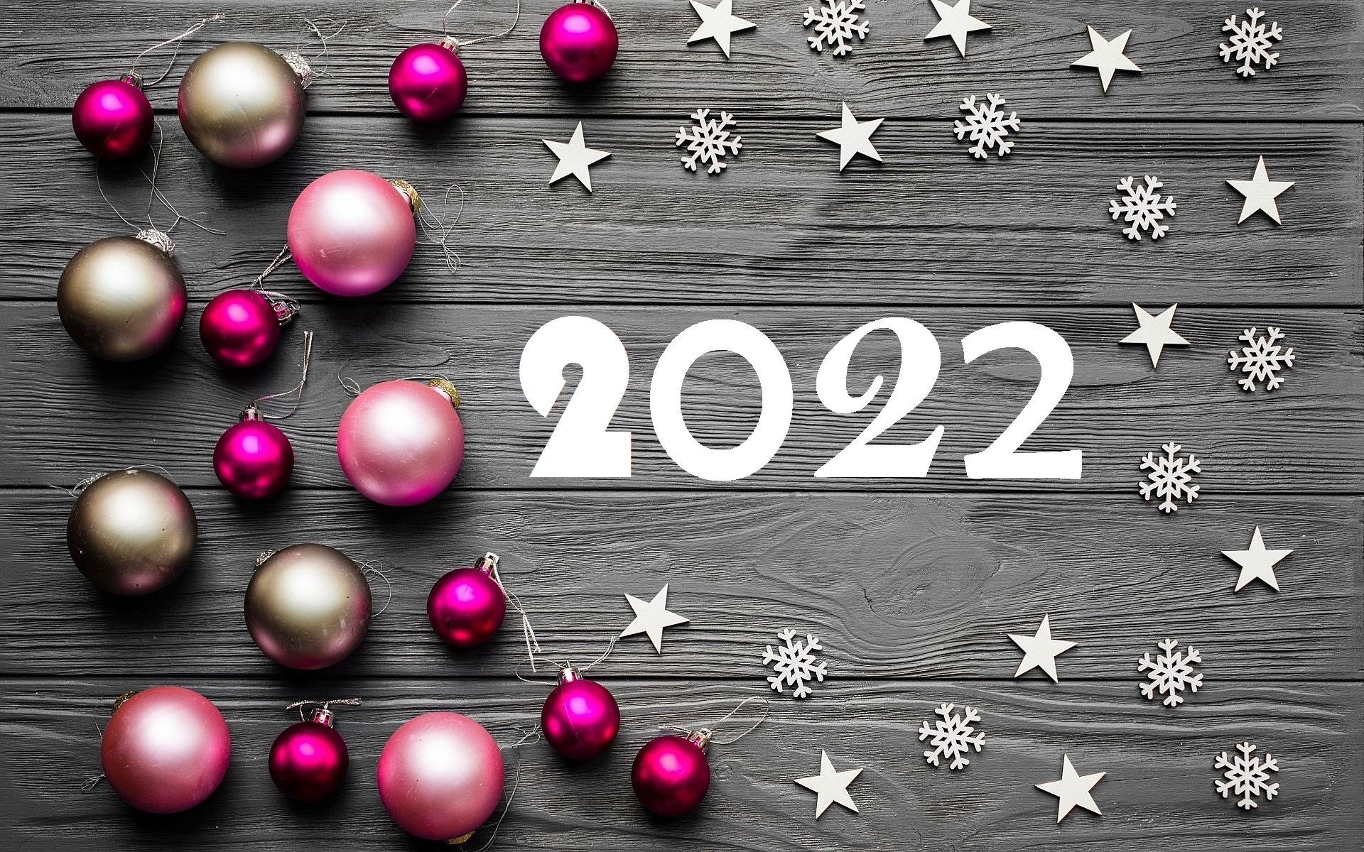 Free download wallpaper Holiday, Christmas Ornaments, New Year 2022 on your PC desktop