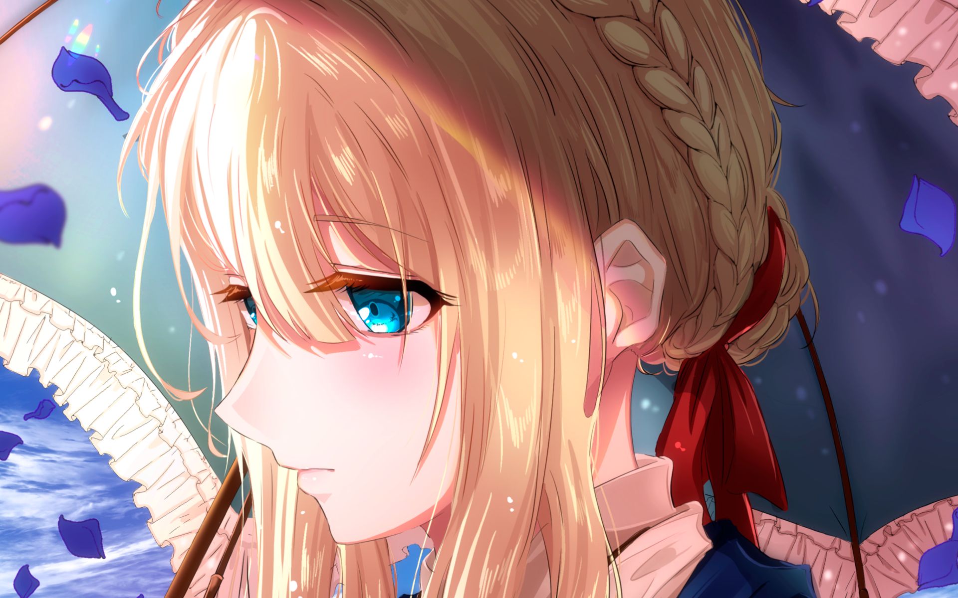 Descarga gratuita de fondo de pantalla para móvil de Animado, Violeta Evergarden (Personaje), Violet Evergarden.