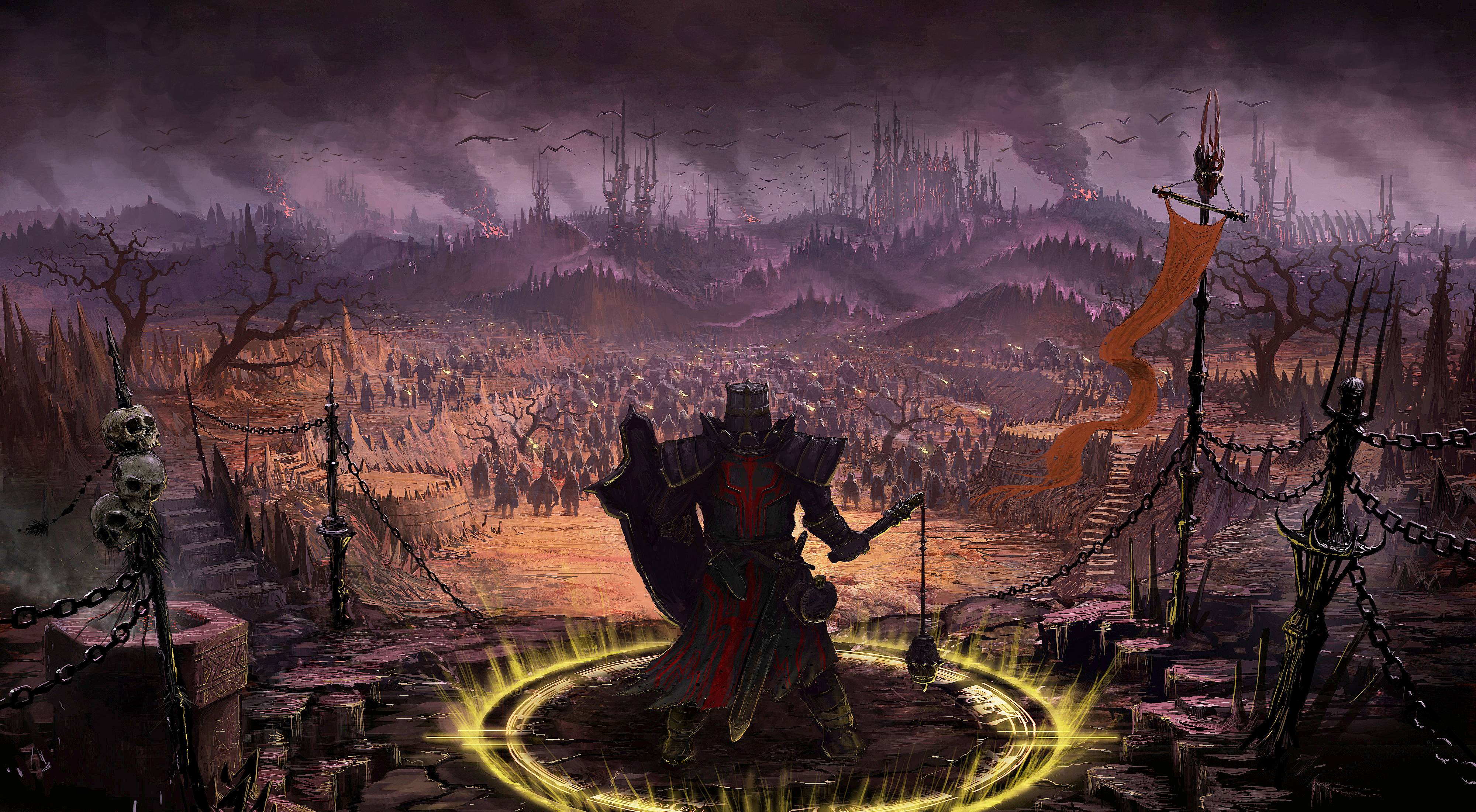 Descarga gratuita de fondo de pantalla para móvil de Cruzado (Diablo Iii), Diablo Iii: Reaper Of Souls, Diablo, Videojuego.