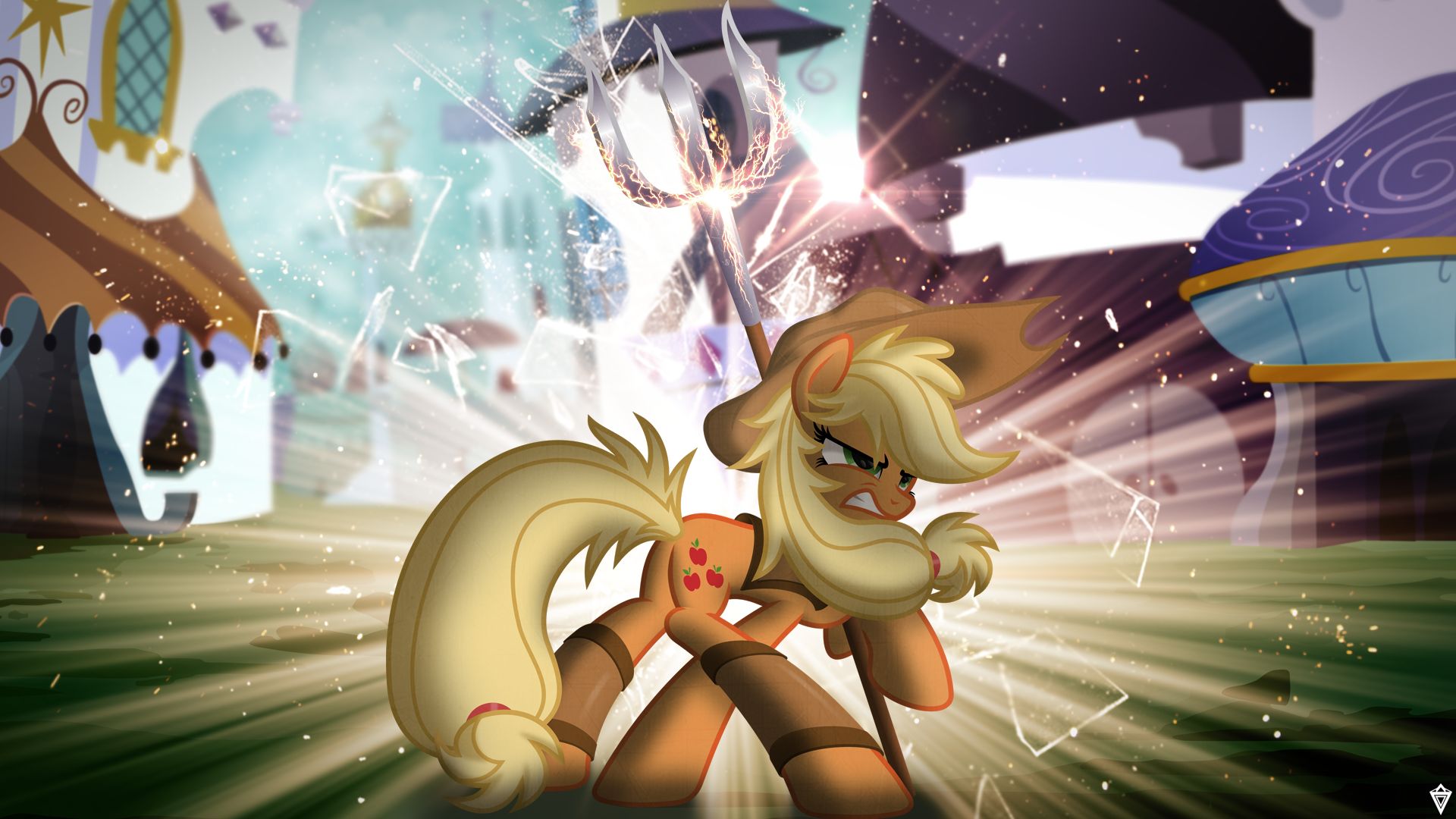 Download mobile wallpaper My Little Pony, Tv Show, My Little Pony: Friendship Is Magic, Applejack (My Little Pony) for free.