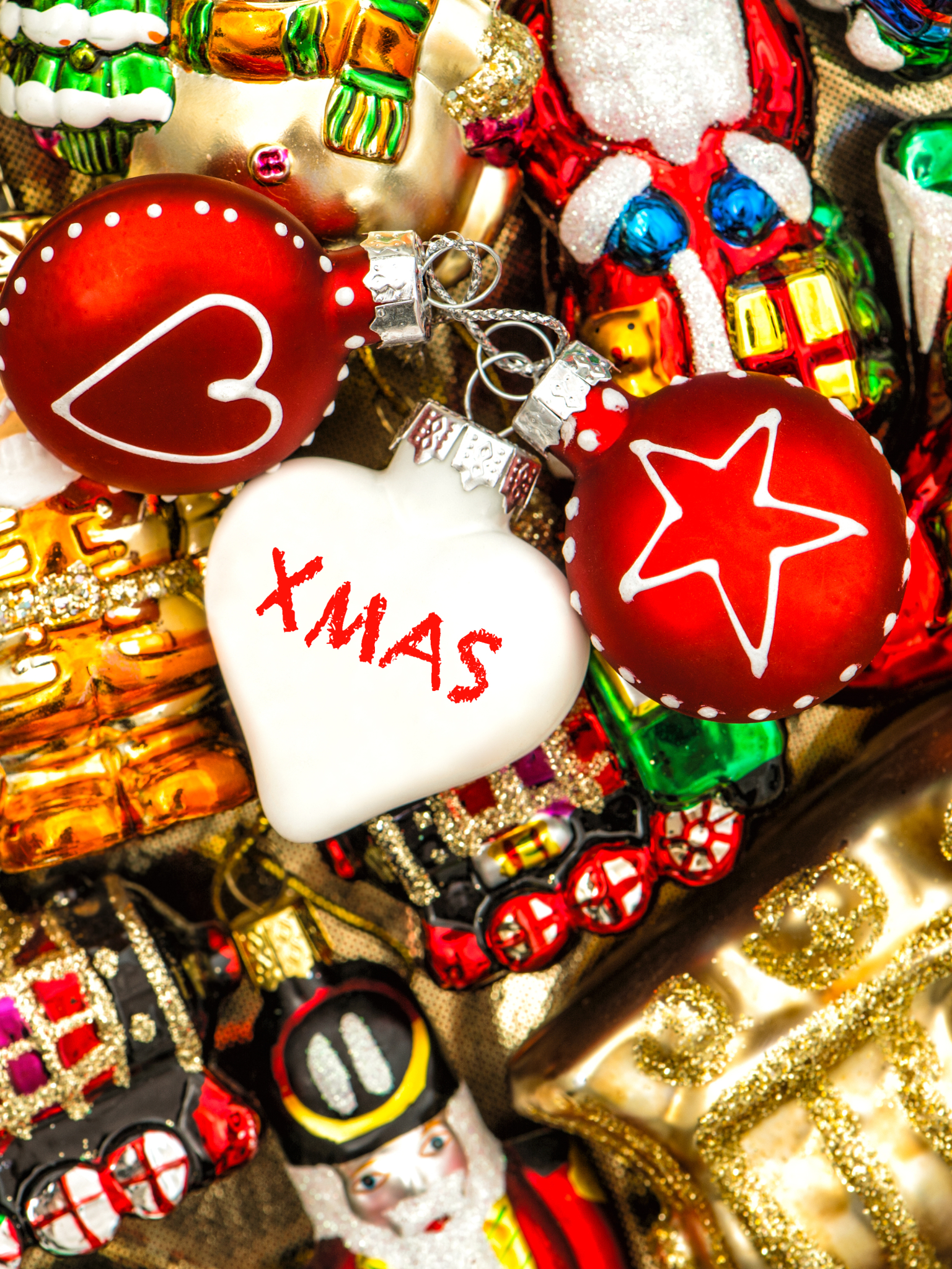 Download mobile wallpaper Christmas, Holiday, Christmas Ornaments for free.