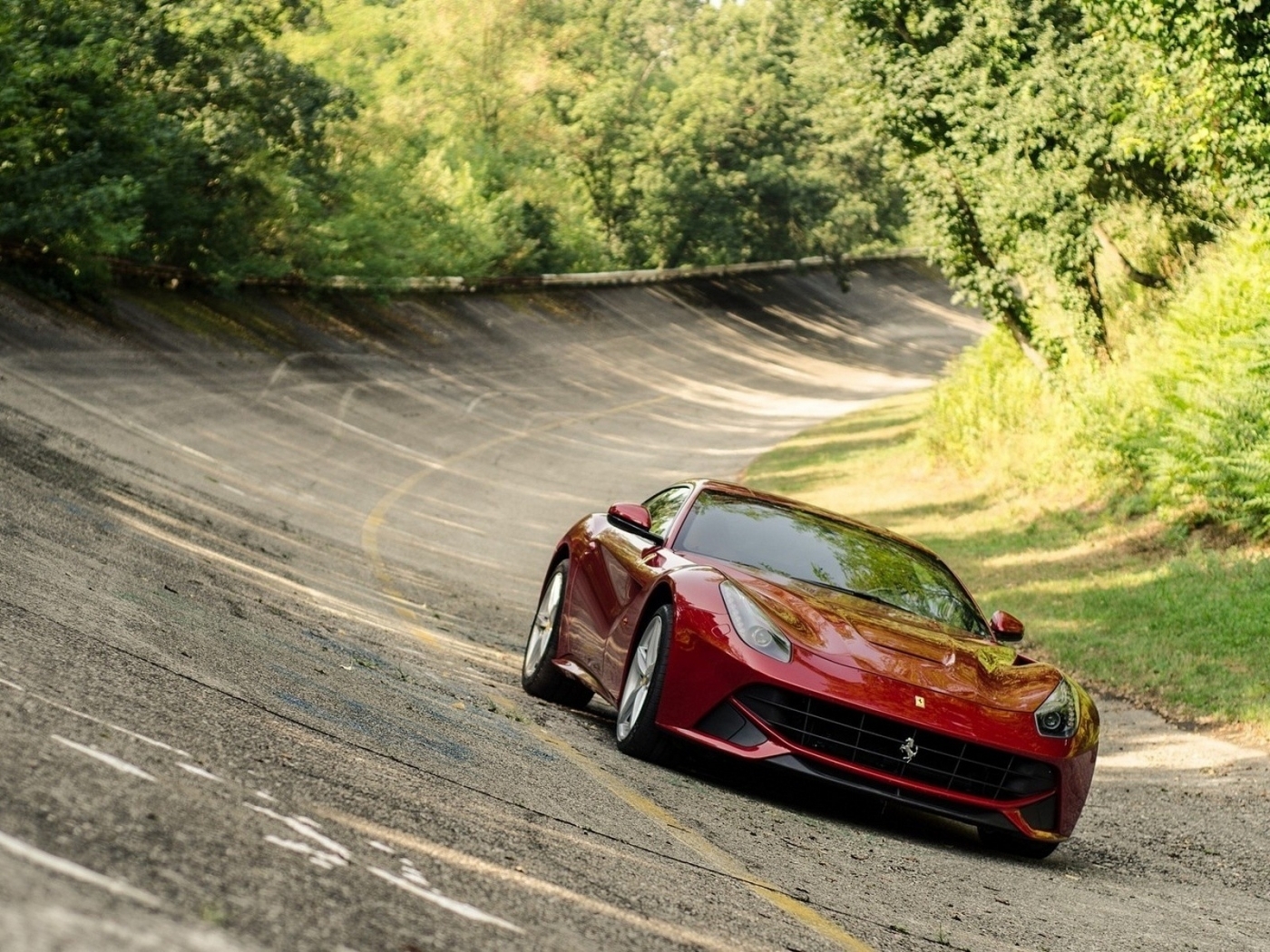 Laden Sie das Transport, Auto, Roads, Ferrari-Bild kostenlos auf Ihren PC-Desktop herunter