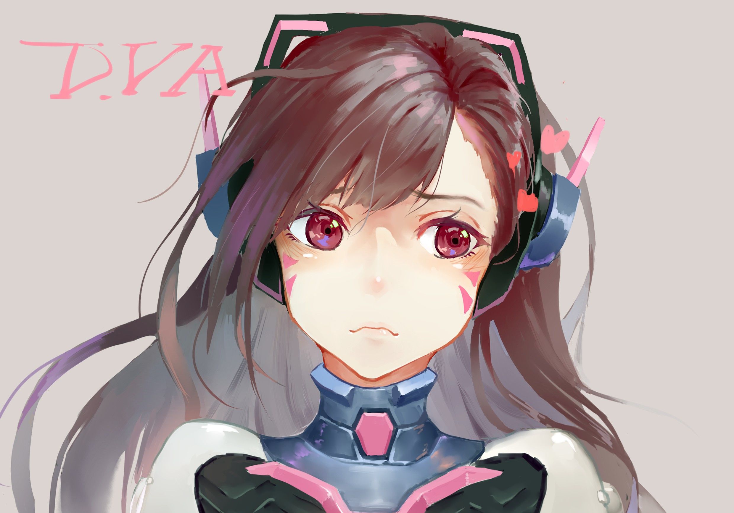 Handy-Wallpaper Overwatch, Computerspiele, D Va (Overwatch) kostenlos herunterladen.