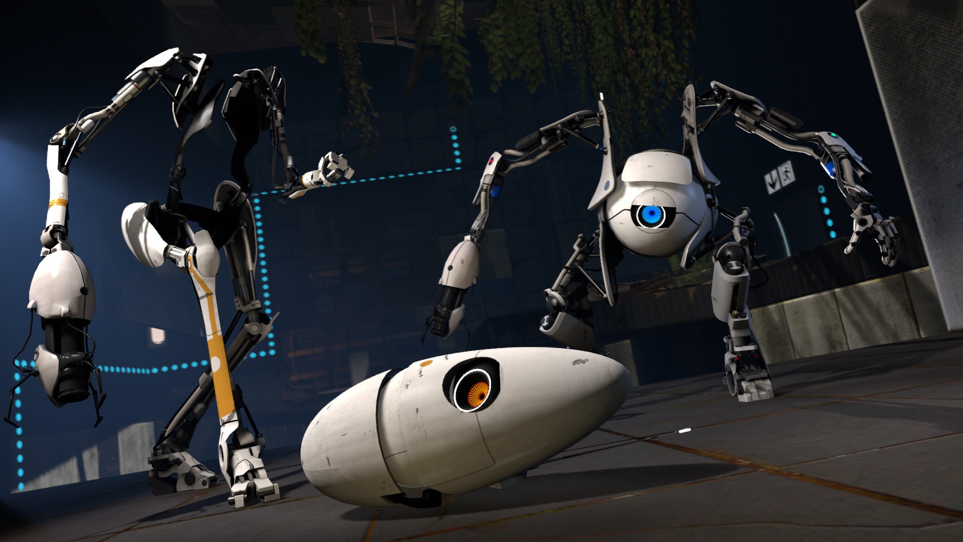 Download mobile wallpaper Video Game, Portal 2 for free.