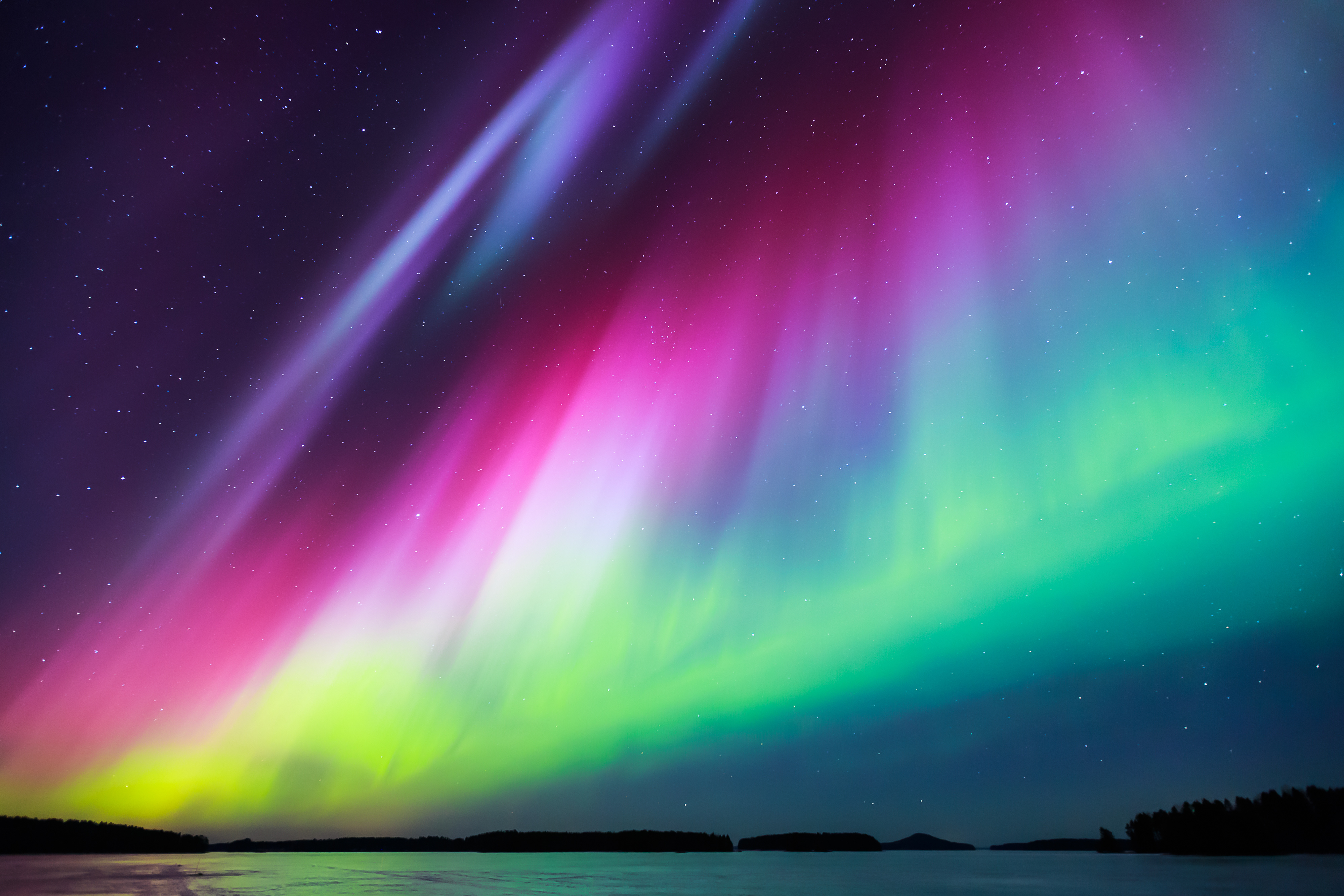 Free download wallpaper Earth, Aurora Borealis on your PC desktop