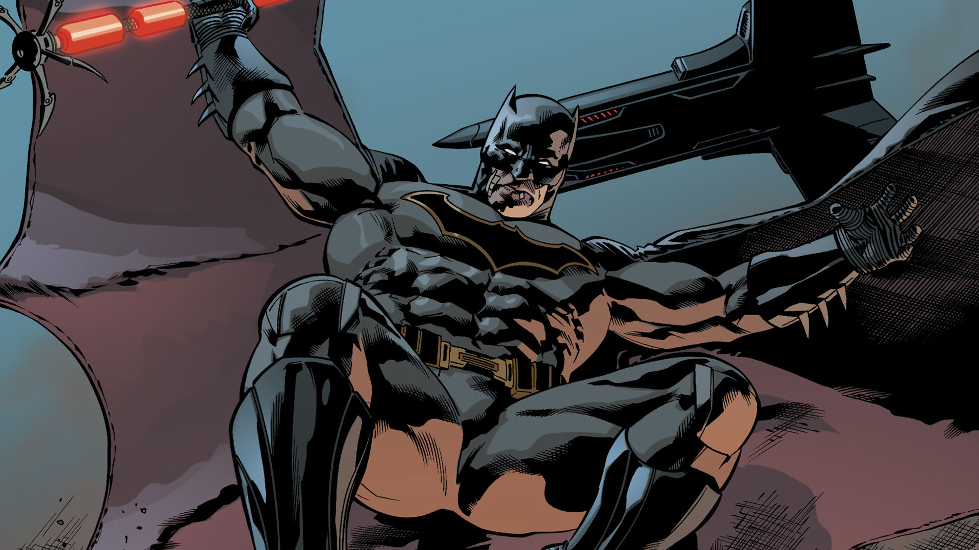 Download mobile wallpaper Batman, Comics, Dc Comics, Bruce Wayne for free.