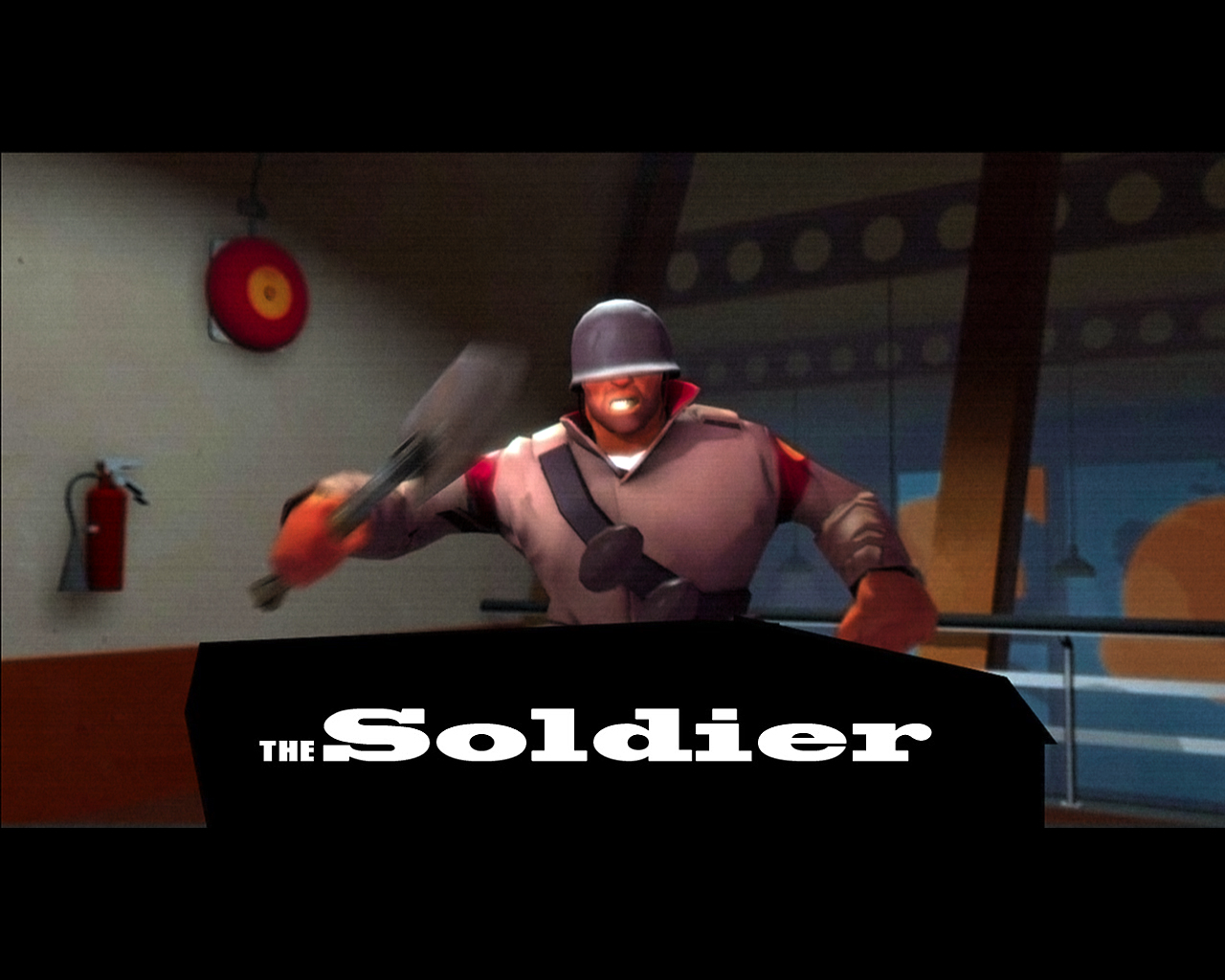 Download mobile wallpaper Team Fortress 2, Video Game, Soldier (Team Fortress) for free.