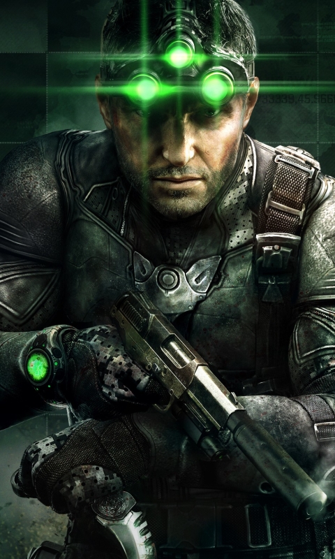 Handy-Wallpaper Computerspiele, Sam Fischer, Tom Clancy's Splinter Cell: Schwarze Liste, Tom Clancys kostenlos herunterladen.