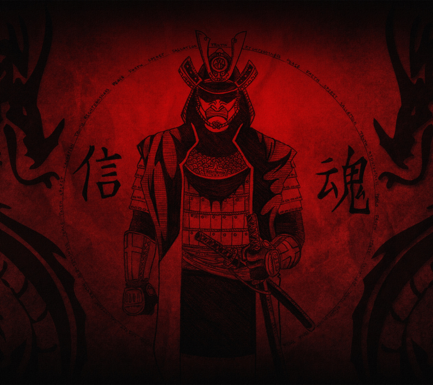 Laden Sie das Fantasie, Samurai-Bild kostenlos auf Ihren PC-Desktop herunter