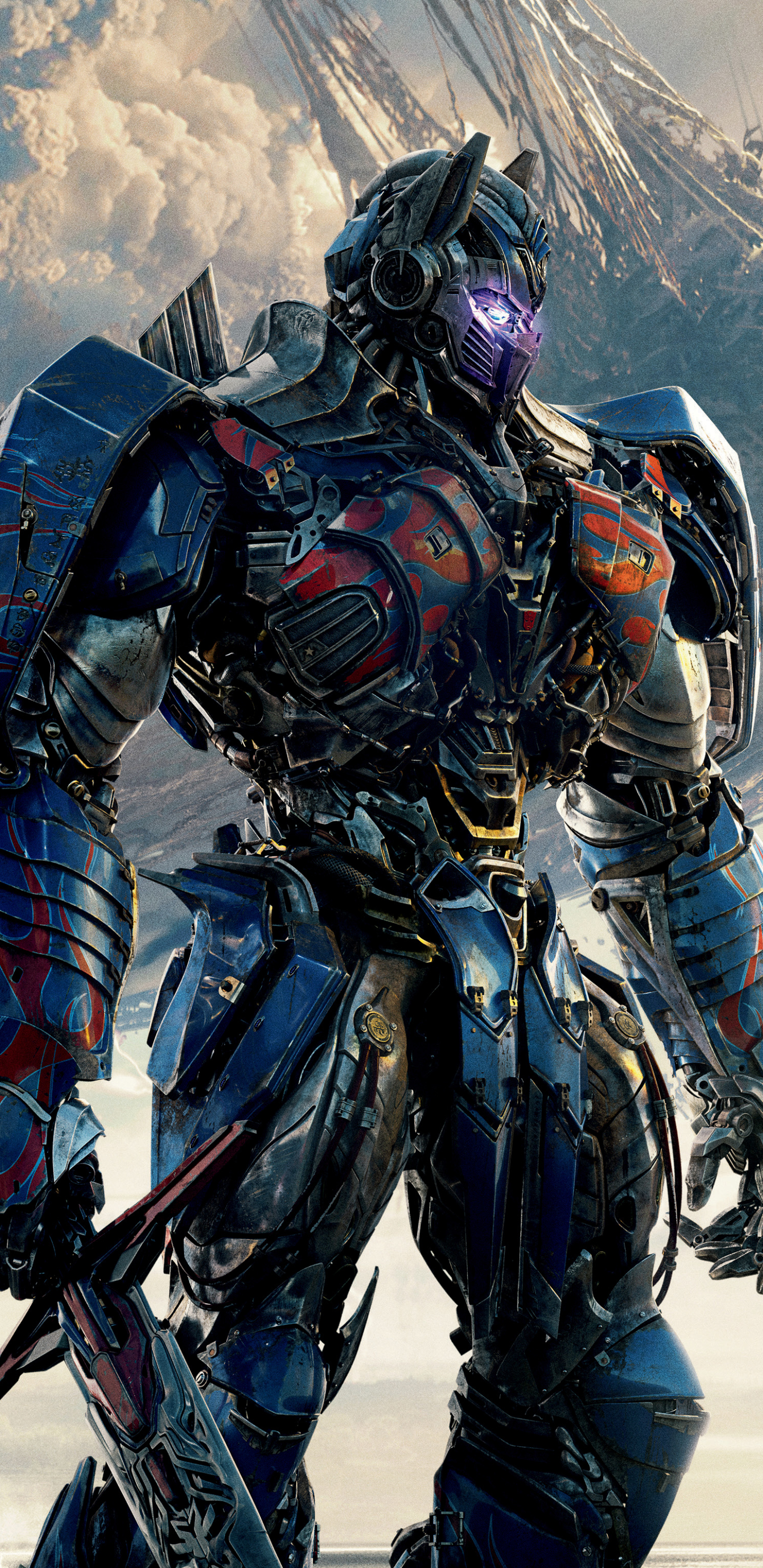 Descarga gratuita de fondo de pantalla para móvil de Transformers, Películas, Óptimo Primer, Transformers: El Último Caballero.