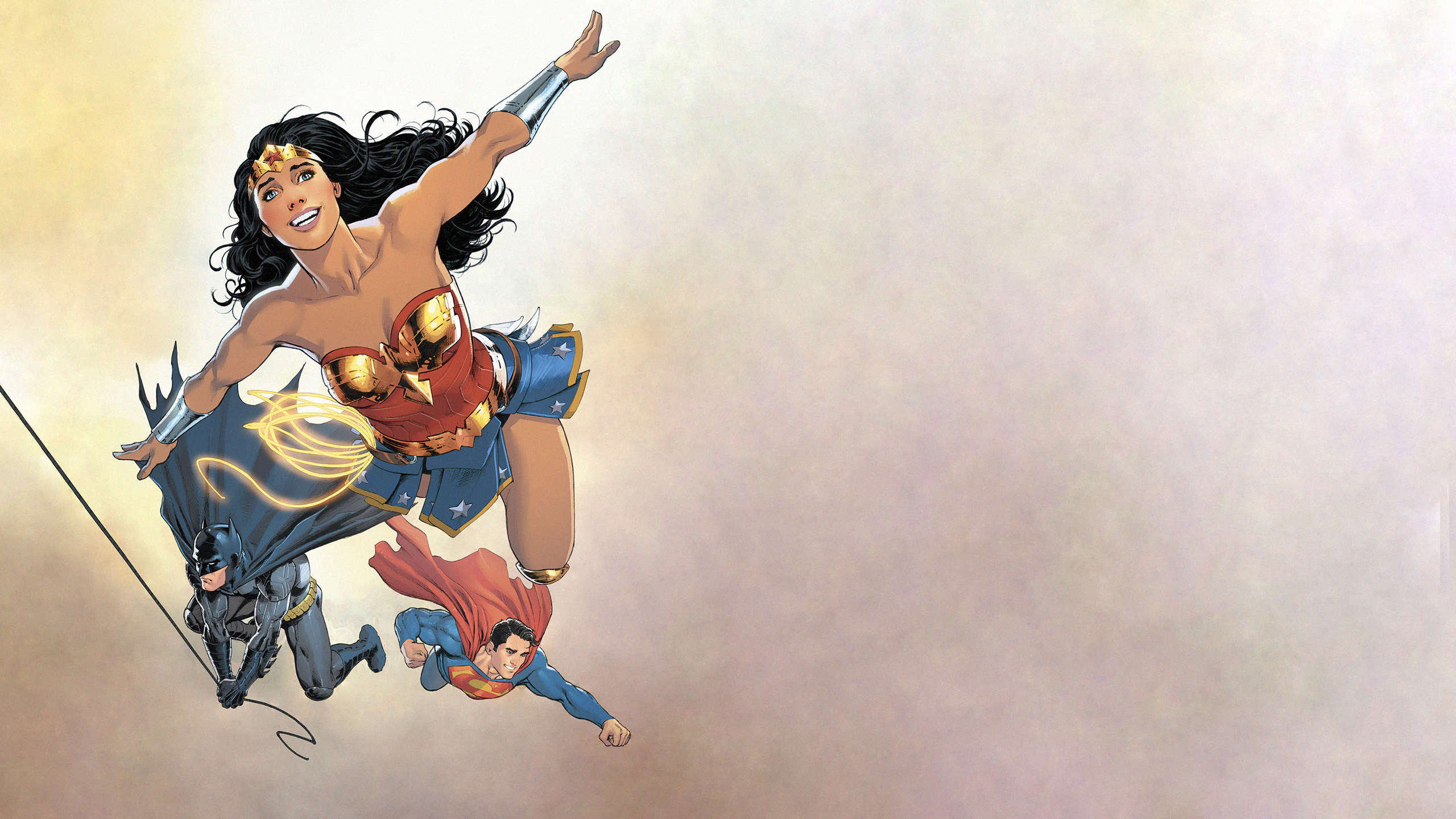 Descarga gratis la imagen Superhombre, Volador, Historietas, Dc Comics, Hombre Murciélago, La Mujer Maravilla, Liga De La Justicia en el escritorio de tu PC