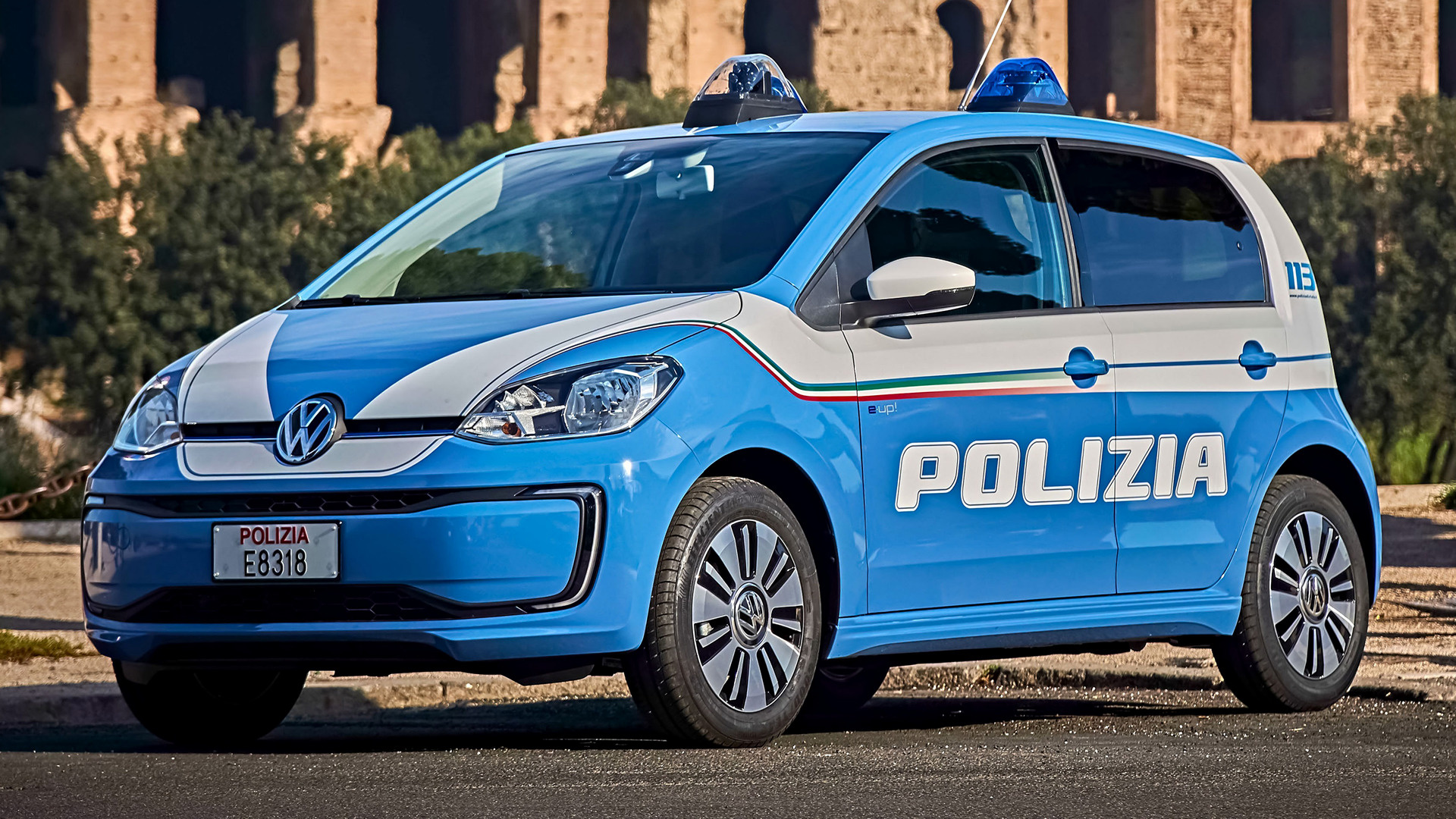 Melhores papéis de parede de Volkswagen E Up! Polizia para tela do telefone