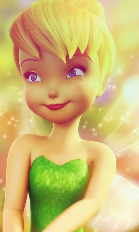 Download mobile wallpaper Fairy, Movie, Disney, Tinker Bell for free.