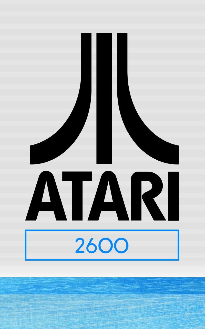 video game, atari, minimalist, consoles Smartphone Background