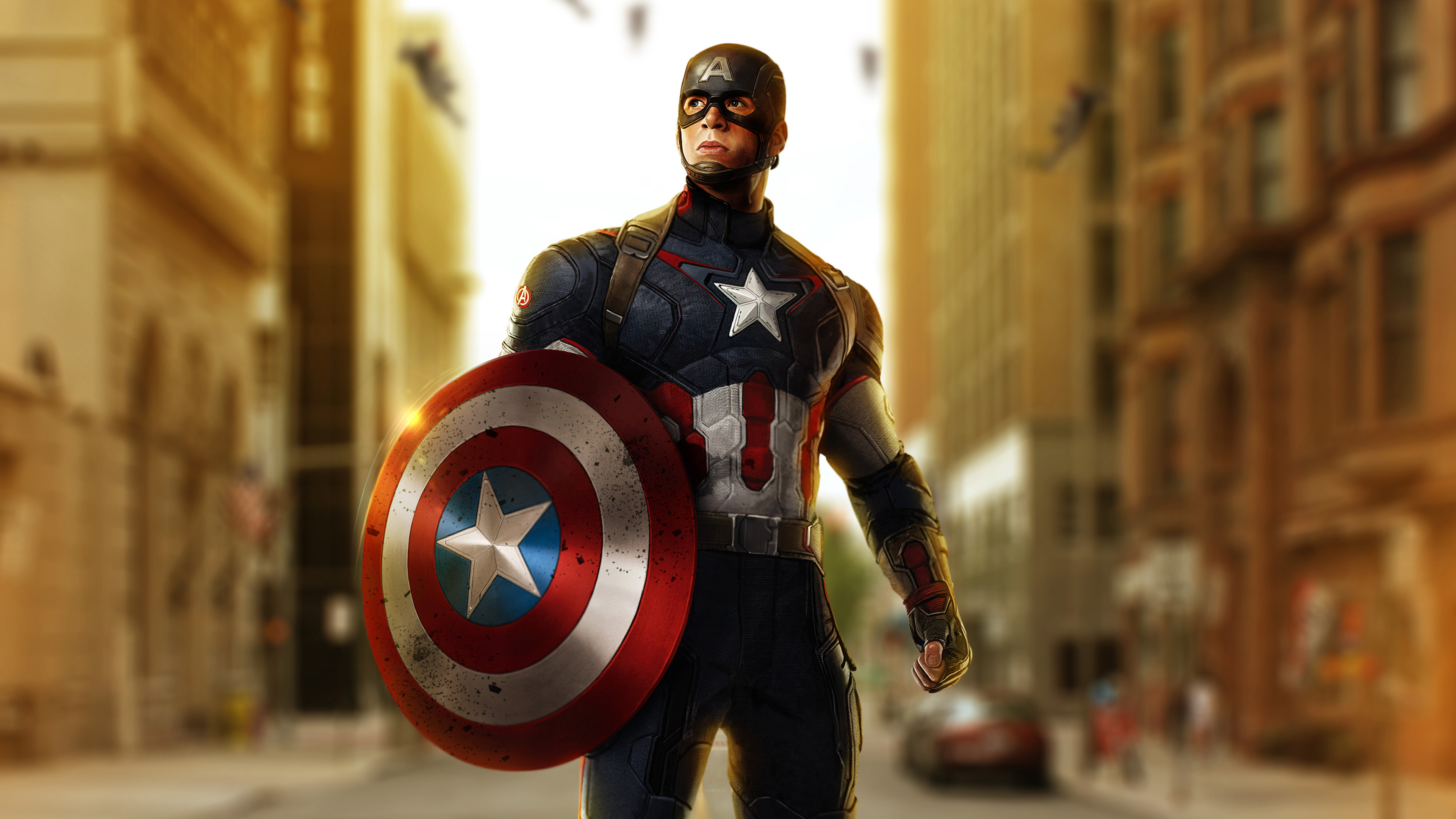 Скачати мобільні шпалери Капітан Америка, Месники, Фільм, Месники: Ера Альтрона безкоштовно.