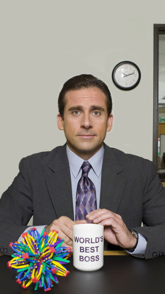 Download mobile wallpaper Tv Show, The Office (Us), The Office, Steve Carell for free.