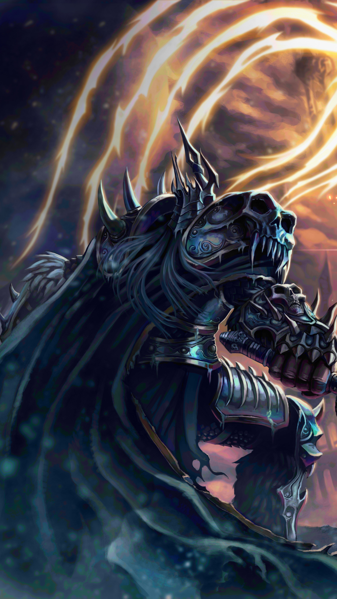 Download mobile wallpaper Video Game, Lich King, Heroes Of The Storm, Imperius (Diablo Iii) for free.