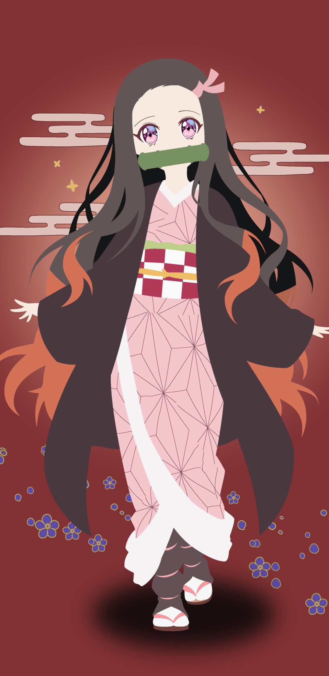 Descarga gratuita de fondo de pantalla para móvil de Animado, Nezuko Kamado, Demon Slayer: Kimetsu No Yaiba.