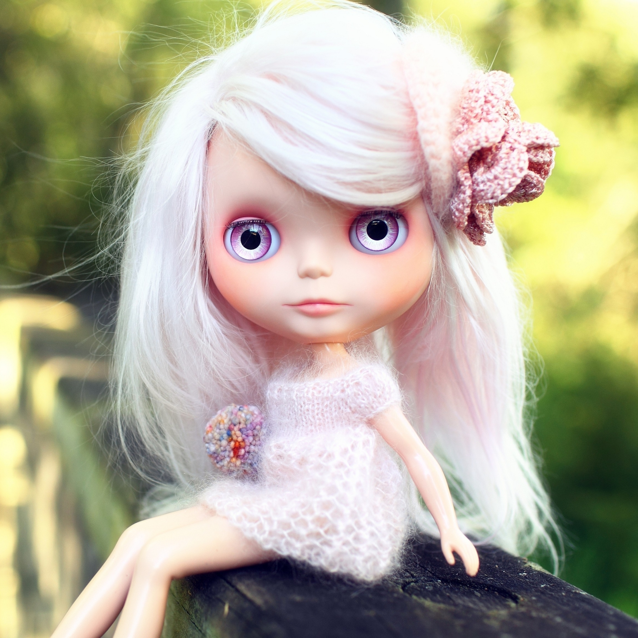 Download mobile wallpaper Doll, Man Made for free.