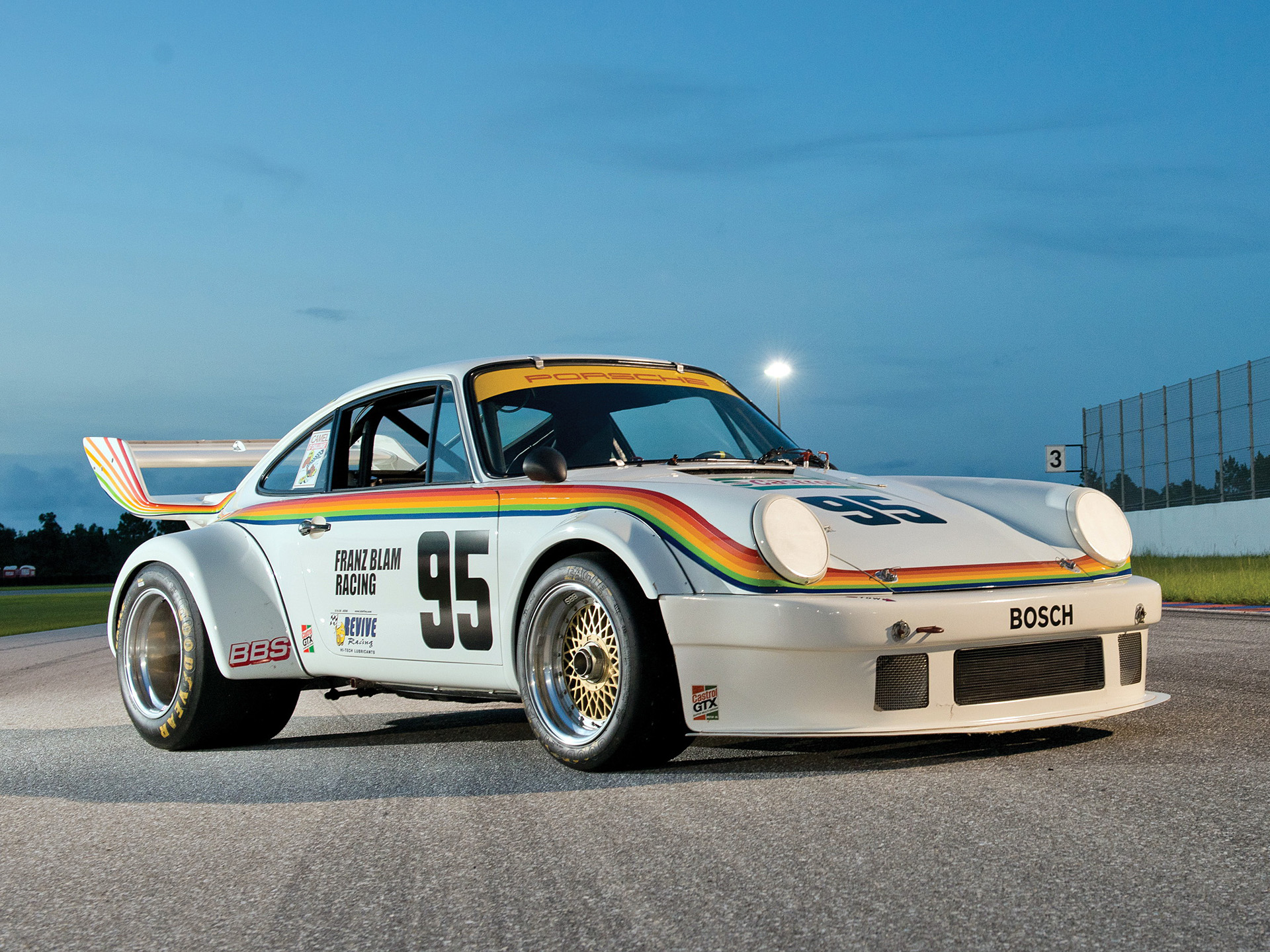 HQ Porsche 934 Turbo Rsr Background