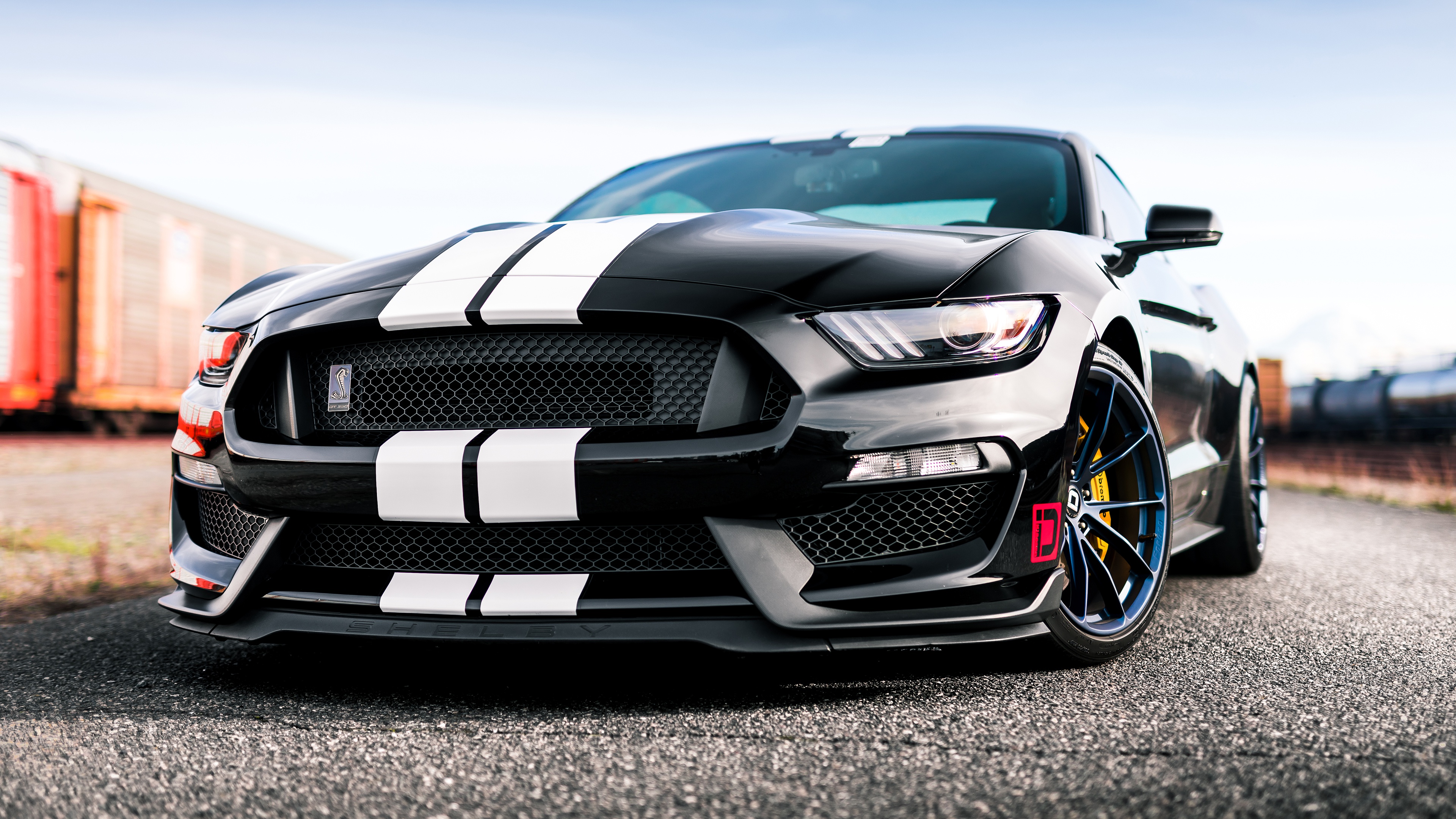 Download mobile wallpaper Ford, Car, Ford Mustang, Muscle Car, Vehicles, Black Car, Ford Mustang Shelby, Ford Mustang Shelby Gt350 for free.