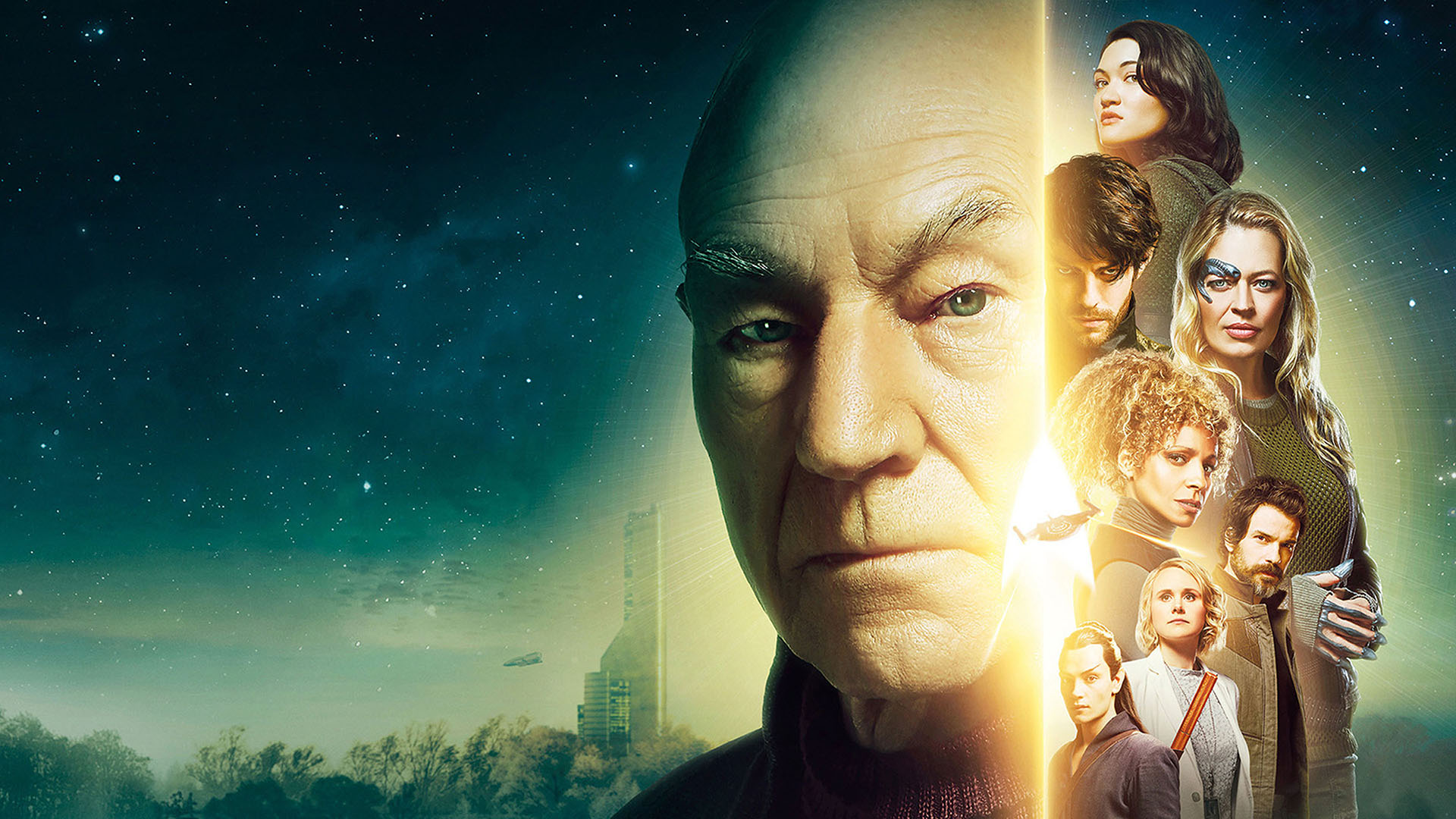 Laden Sie Star Trek: Picard HD-Desktop-Hintergründe herunter