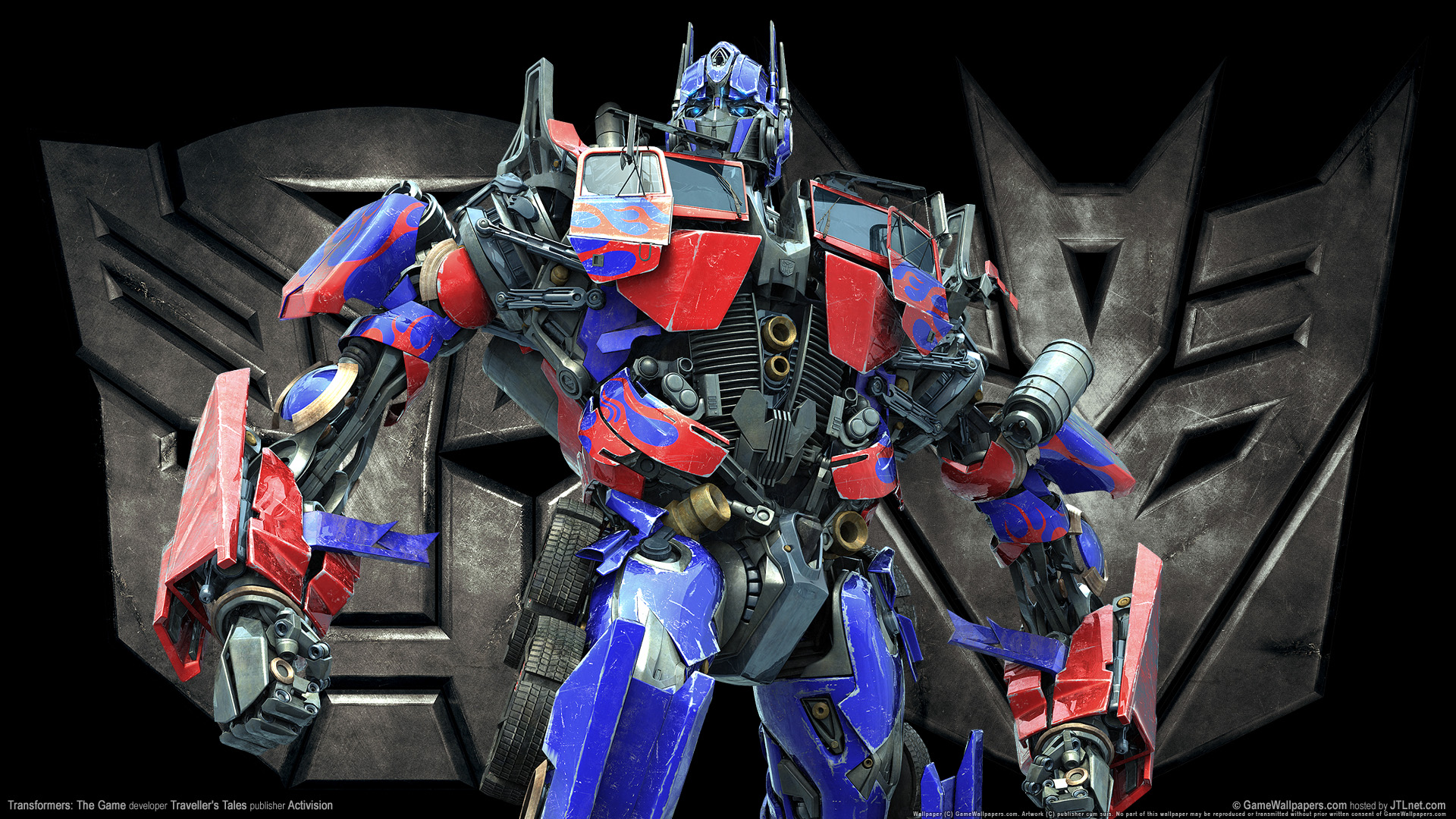 Baixar papéis de parede de desktop Transformers: O Jogo HD