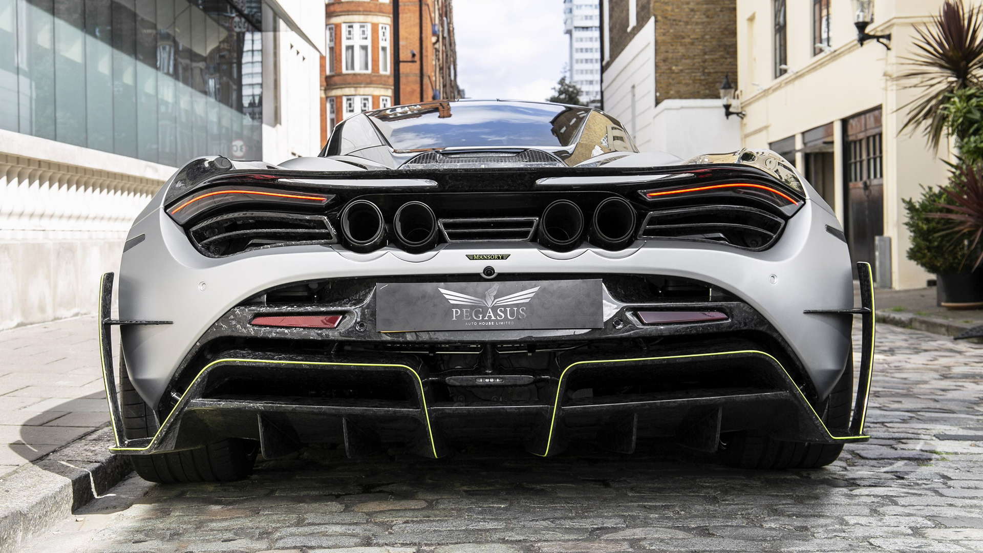 Free download wallpaper Tuning, Mclaren, Car, Supercar, Vehicles, Silver Car, Mclaren 720S First Edition By Mansory on your PC desktop