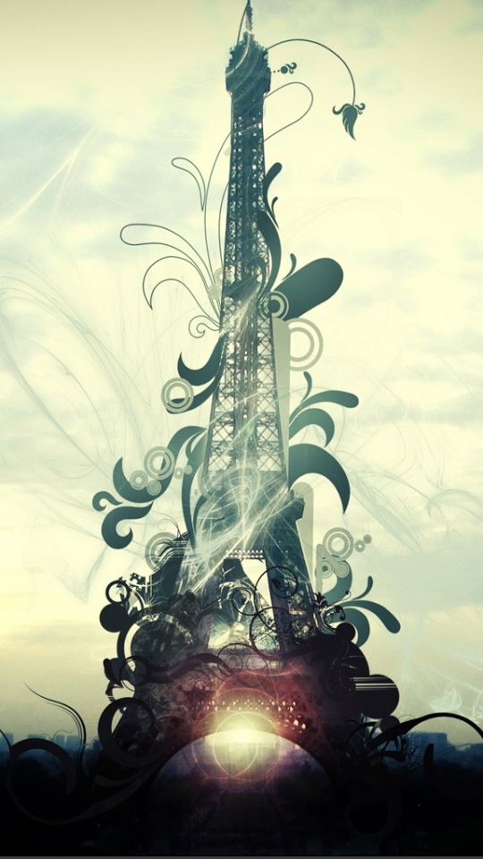 Handy-Wallpaper Paris, Eiffelturm, Monumente, Menschengemacht kostenlos herunterladen.