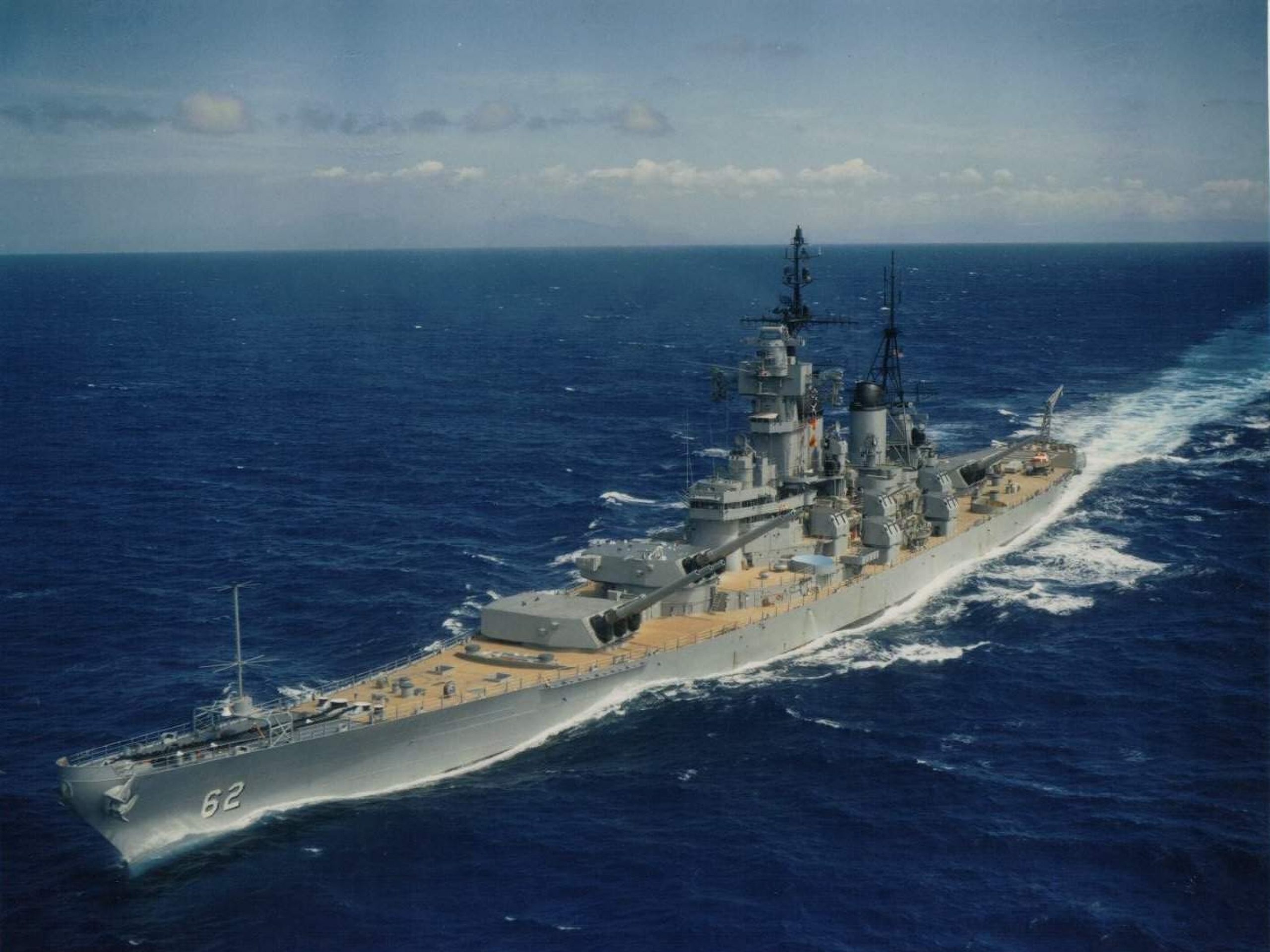 warships, warship, military, uss new jersey (bb 62), battleship