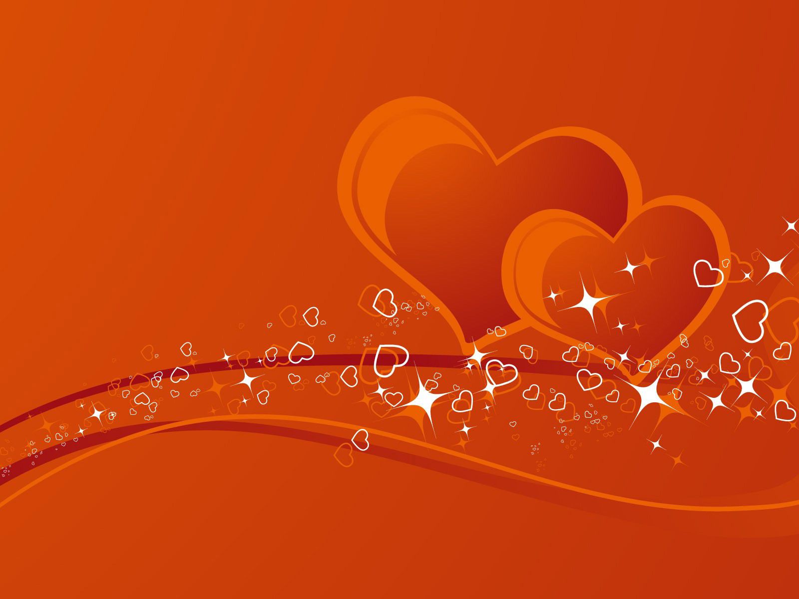 Free download wallpaper Shine, Light, Pair, Couple, Brilliance, Hearts, Love on your PC desktop