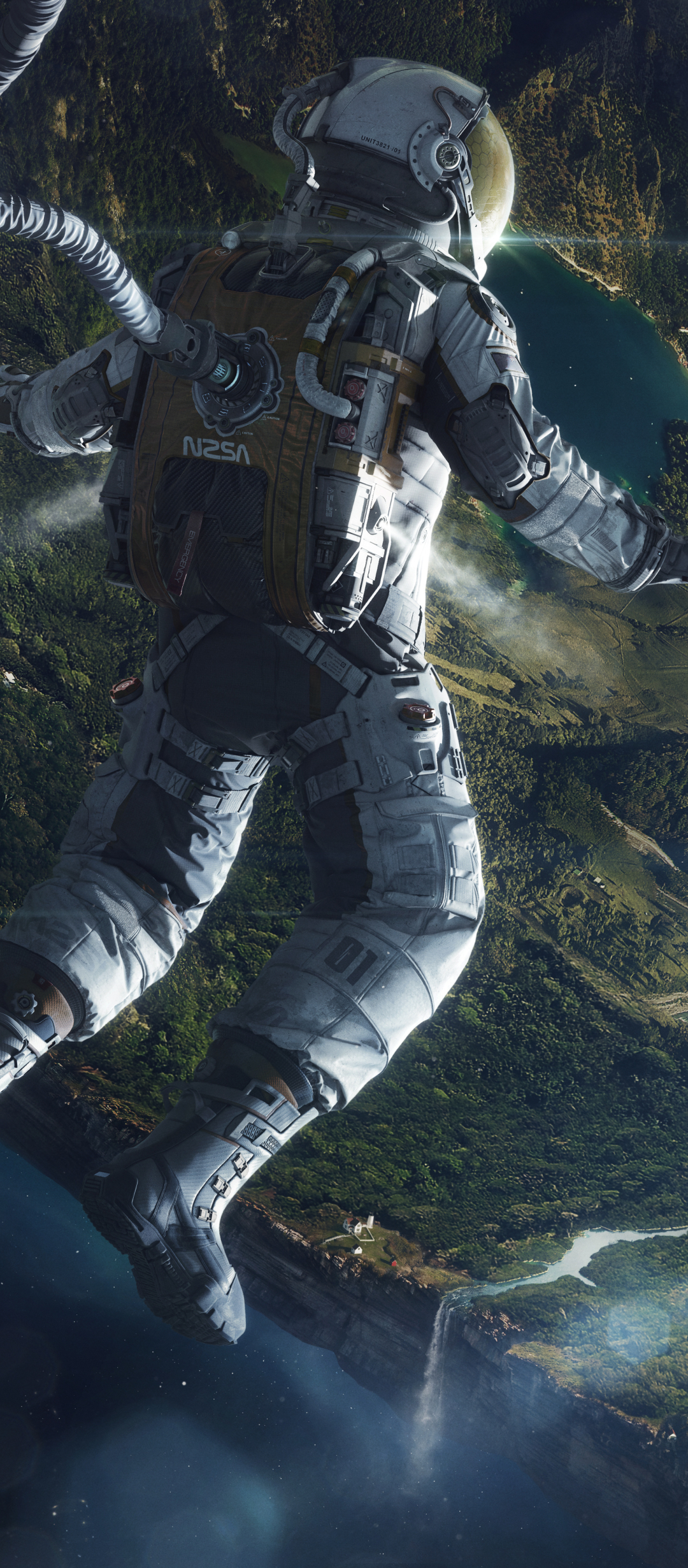 Download mobile wallpaper Sci Fi, Astronaut for free.