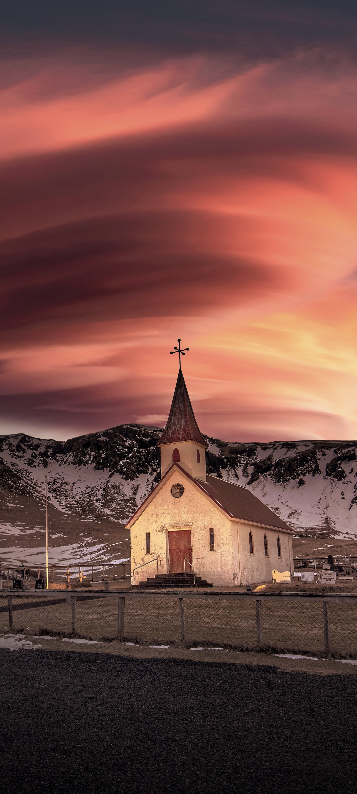 Descarga gratuita de fondo de pantalla para móvil de Islandia, Iglesia, Iglesias, Religioso.