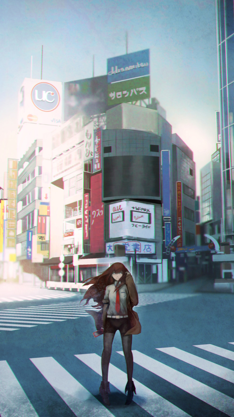 Baixar papel de parede para celular de Anime, Steins Gate gratuito.