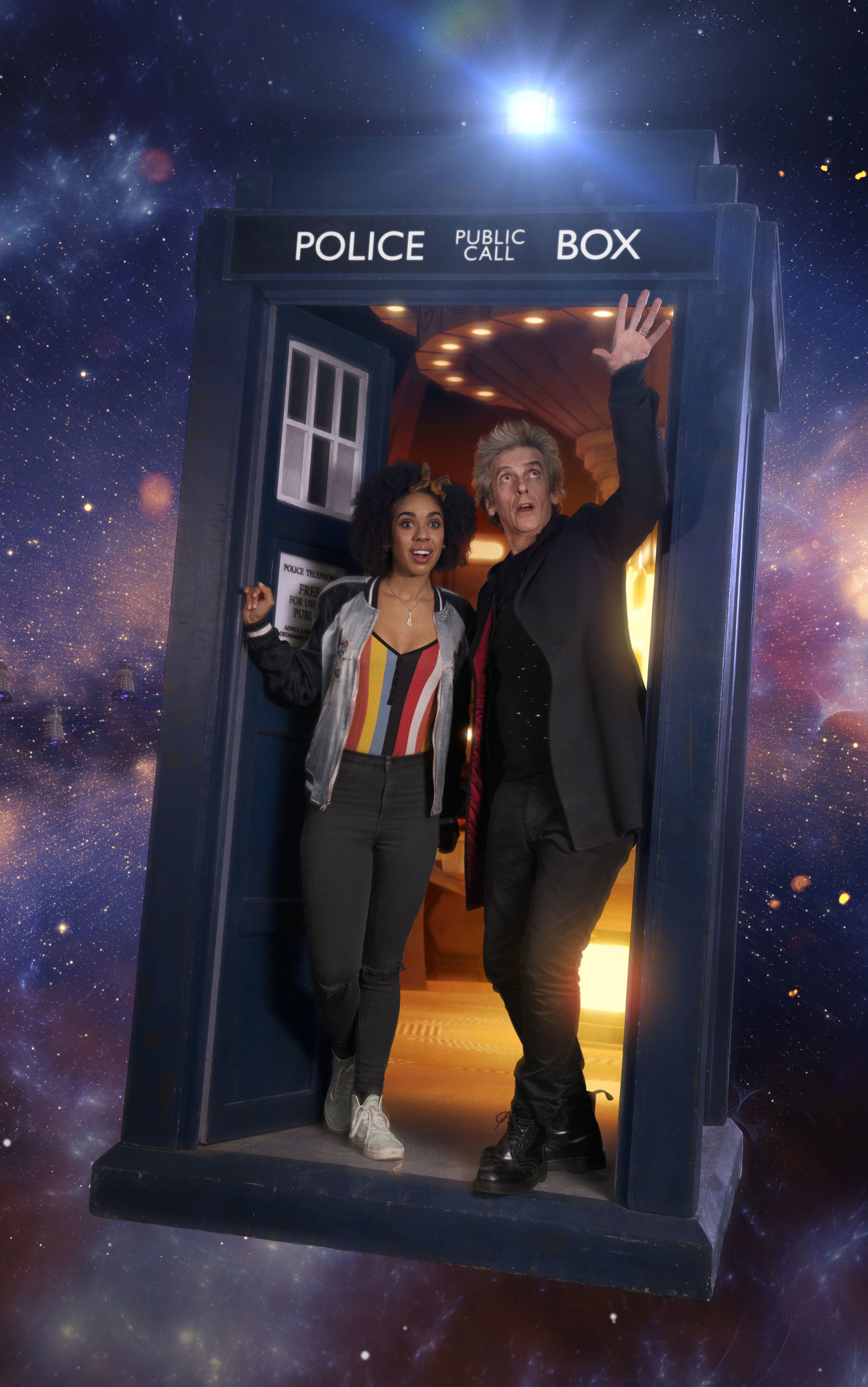 Descarga gratuita de fondo de pantalla para móvil de Doctor Who, Series De Televisión, Pedro Capaldi.