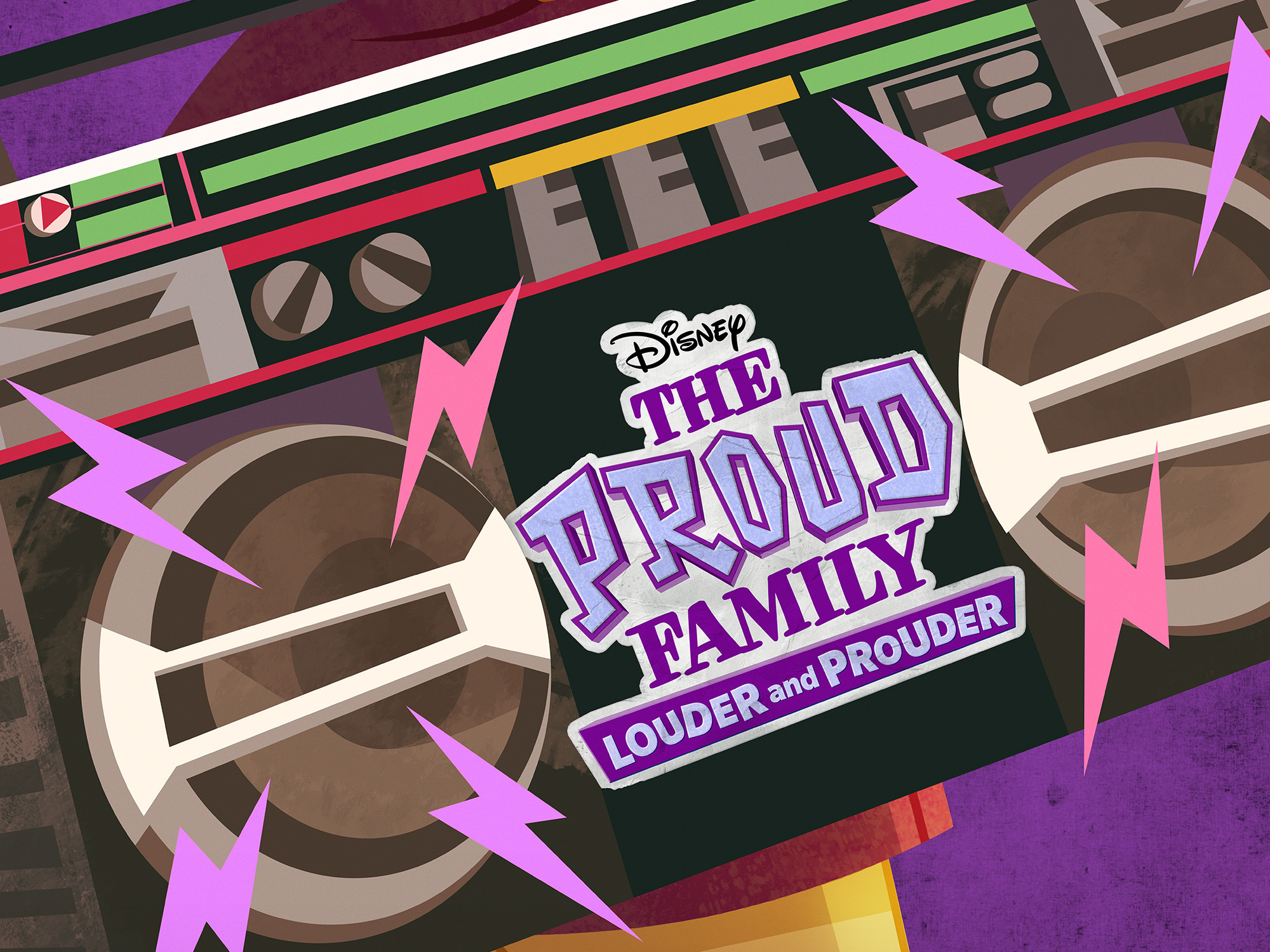 無料モバイル壁紙テレビ番組, The Proud Family: ラウダー・アンド・プラウダーをダウンロードします。