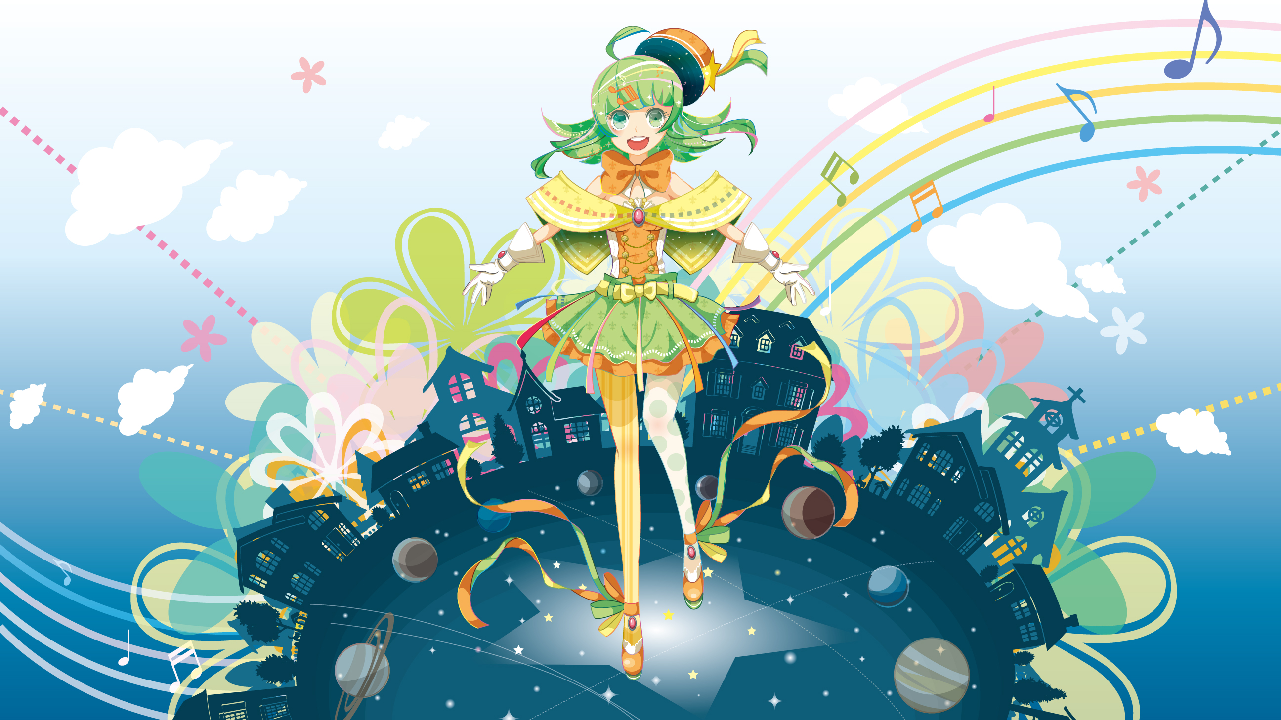 Handy-Wallpaper Vocaloid, Animes, Gumi (Vocaloid) kostenlos herunterladen.