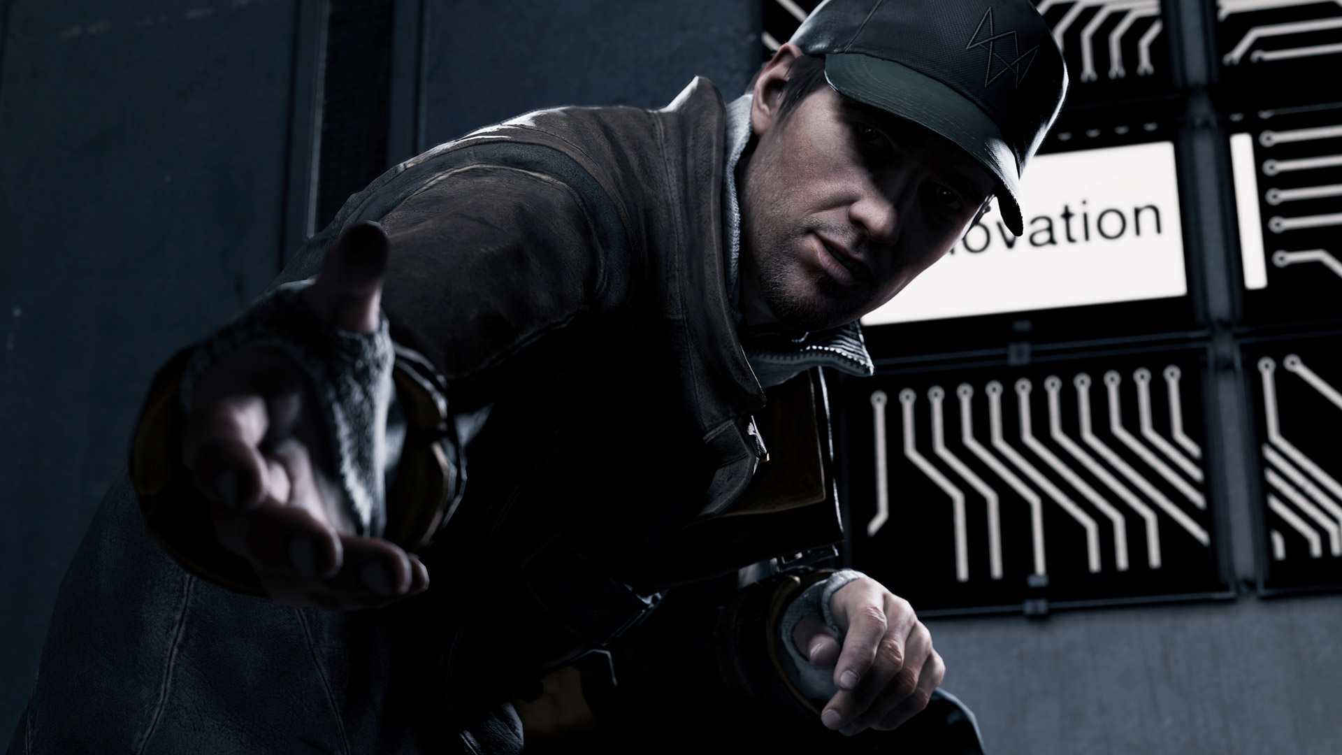 aiden pearce, video game, watch dogs