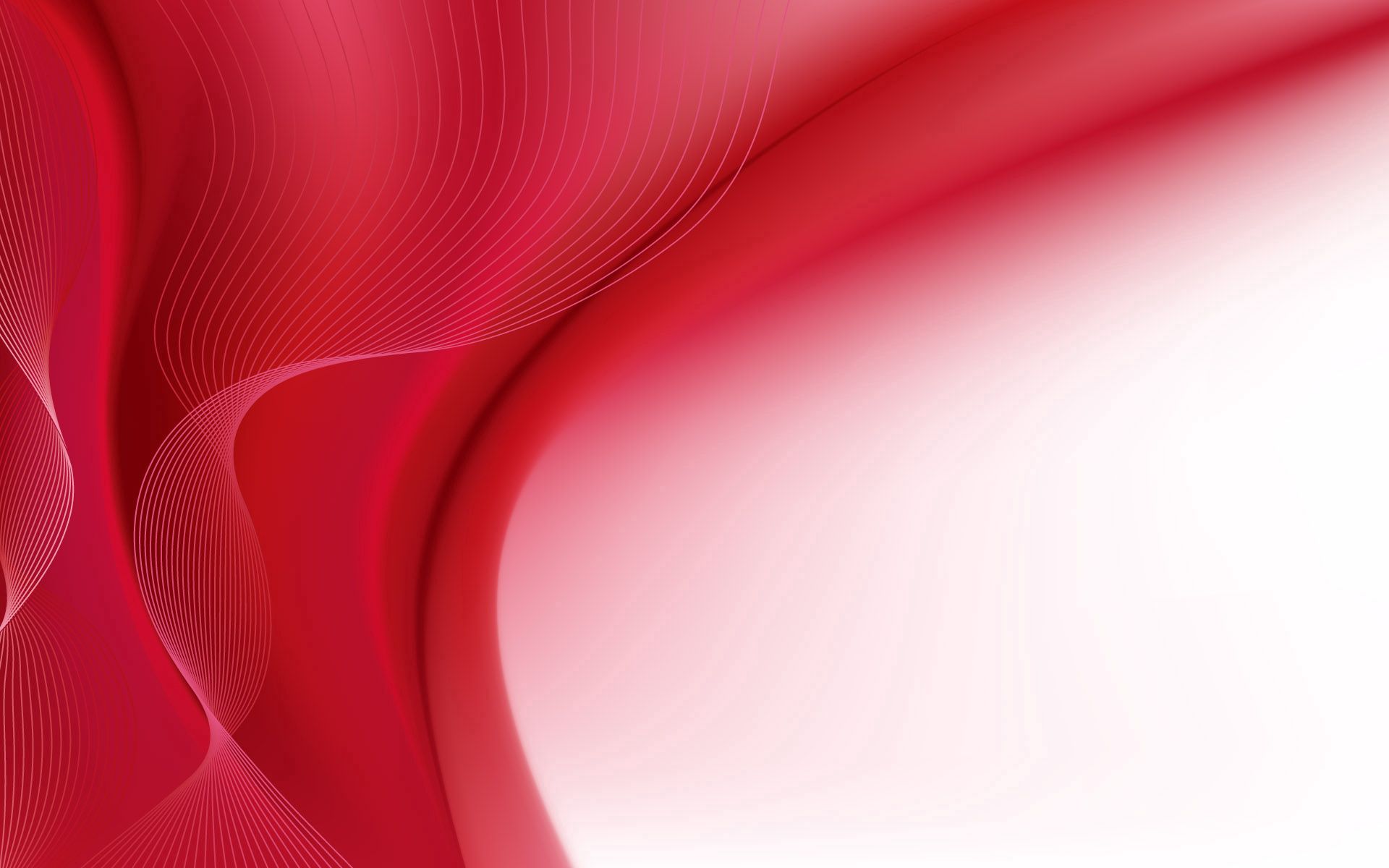 PCデスクトップに赤い, 台詞, 線, 波, 抽象, 背景画像を無料でダウンロード