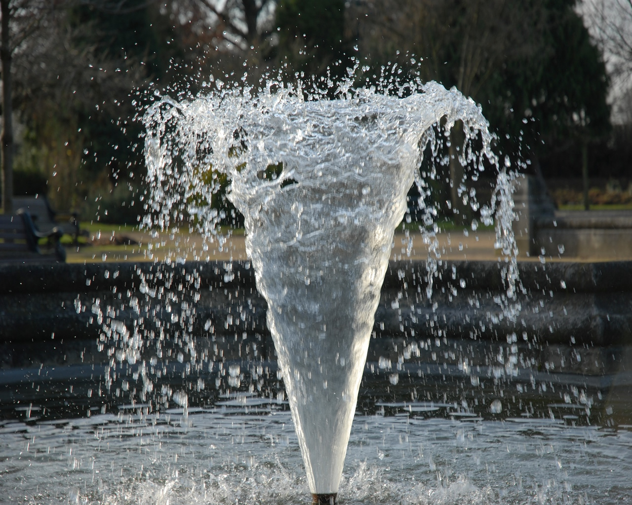 Free download wallpaper Water, Fountain, Man Made on your PC desktop