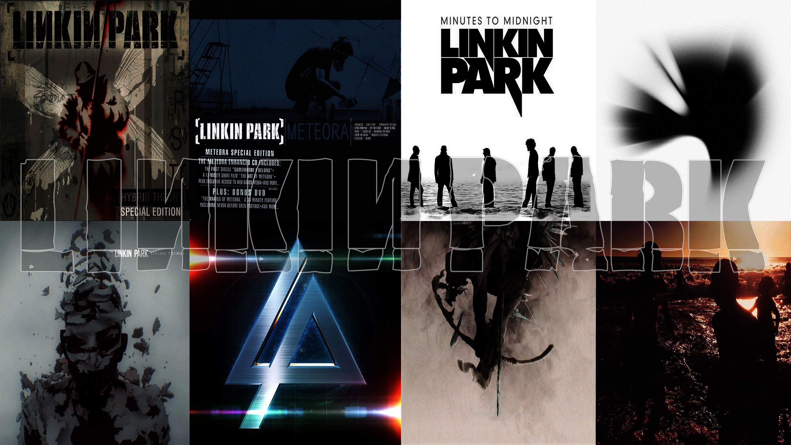 Téléchargez gratuitement l'image Musique, Linkin Park sur le bureau de votre PC